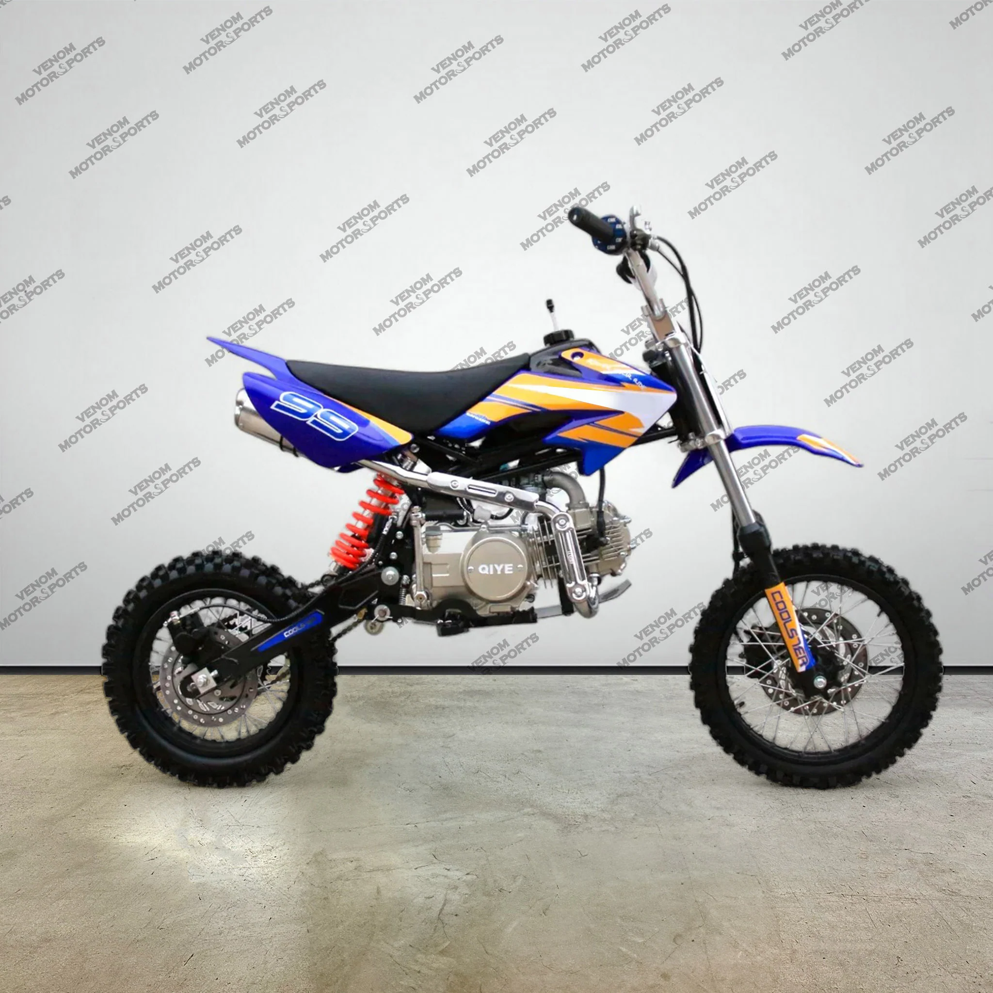 Venom XR-125 Motocross 125cc Dirt Bike | Semi-Automatic - Image 6