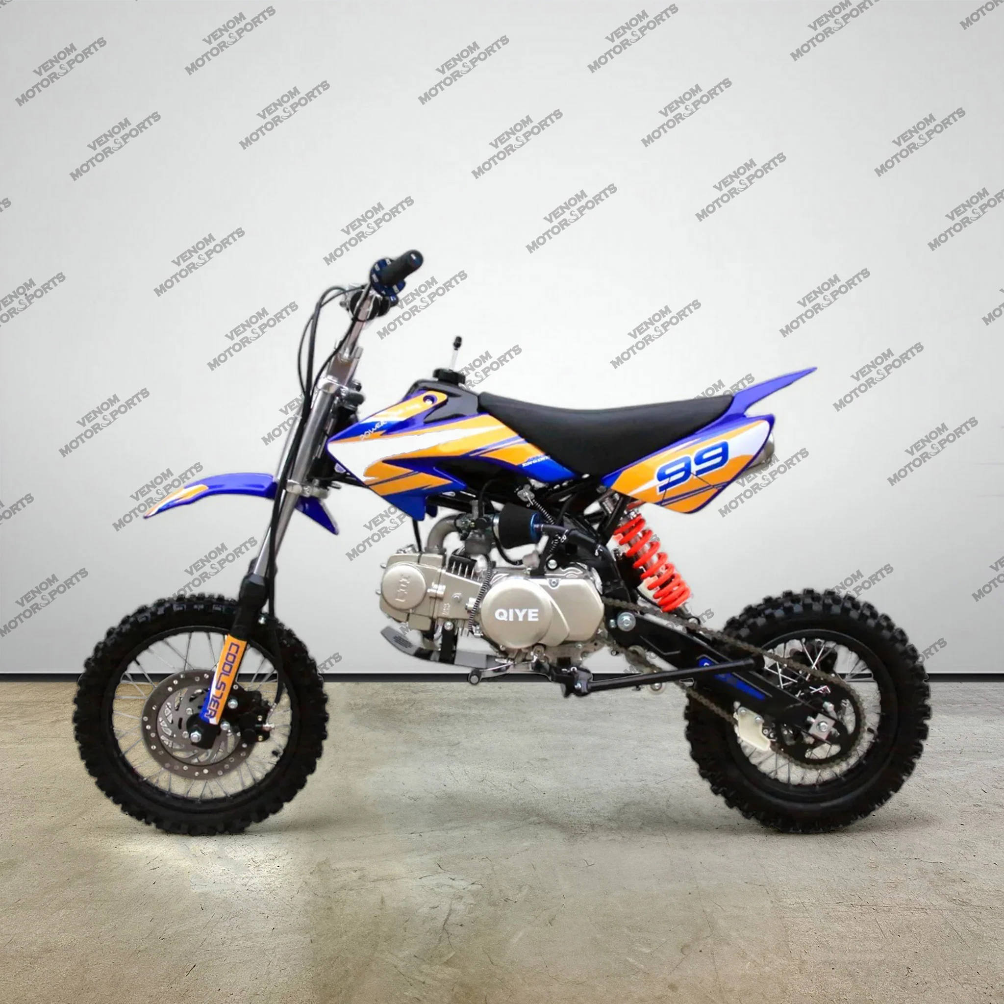 Venom XR-125 Motocross 125cc Dirt Bike | Semi-Automatic - Image 7