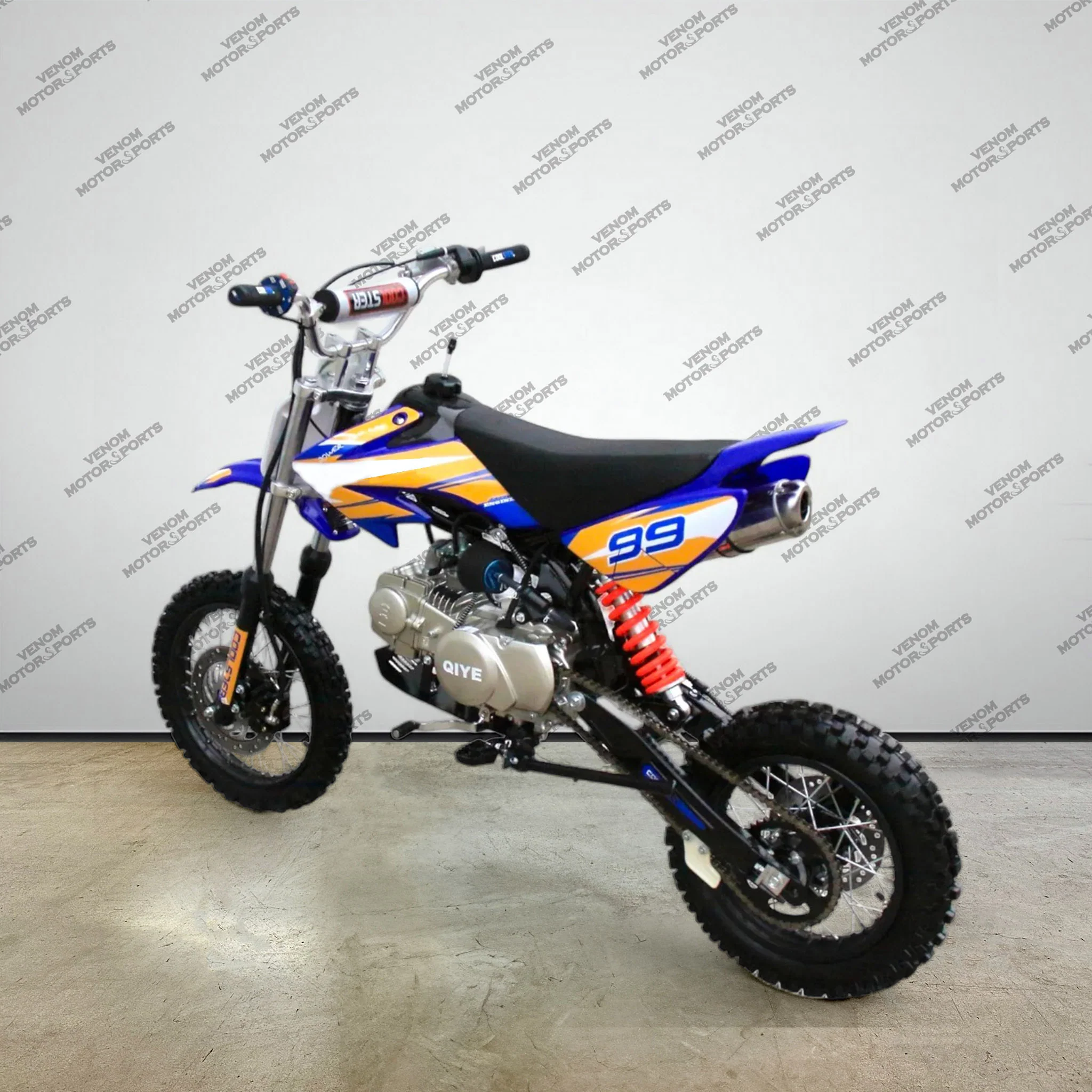 Venom XR-125 Motocross 125cc Dirt Bike | Semi-Automatic - Image 8