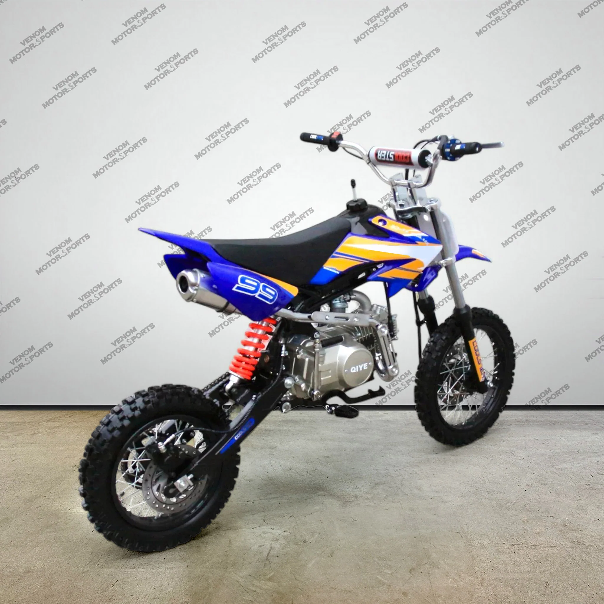 Venom XR-125 Motocross 125cc Dirt Bike | Semi-Automatic - Image 9