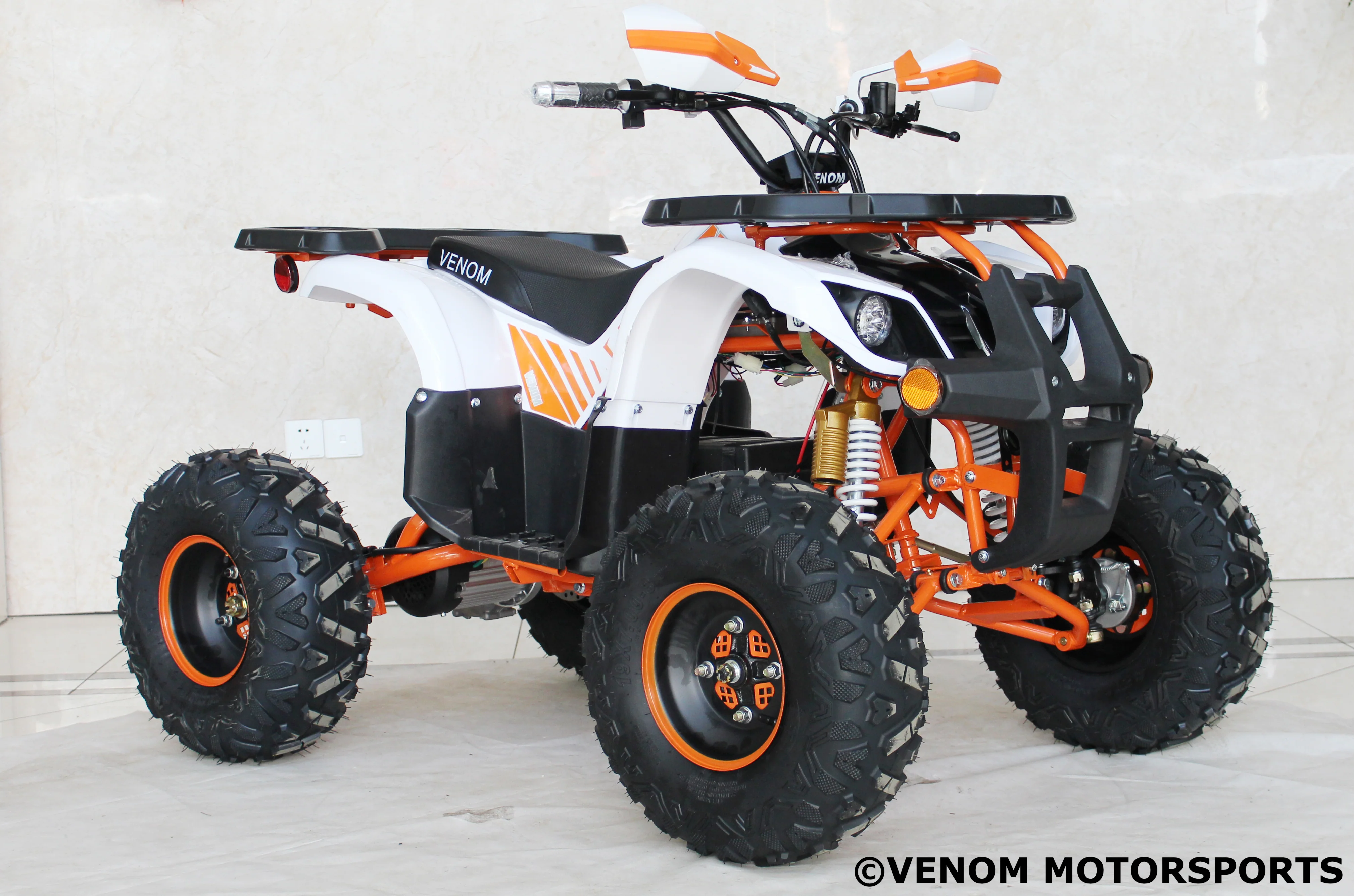Venom E-Grizzly Electric ATV | 1500W Brushless | 48V - Image 11