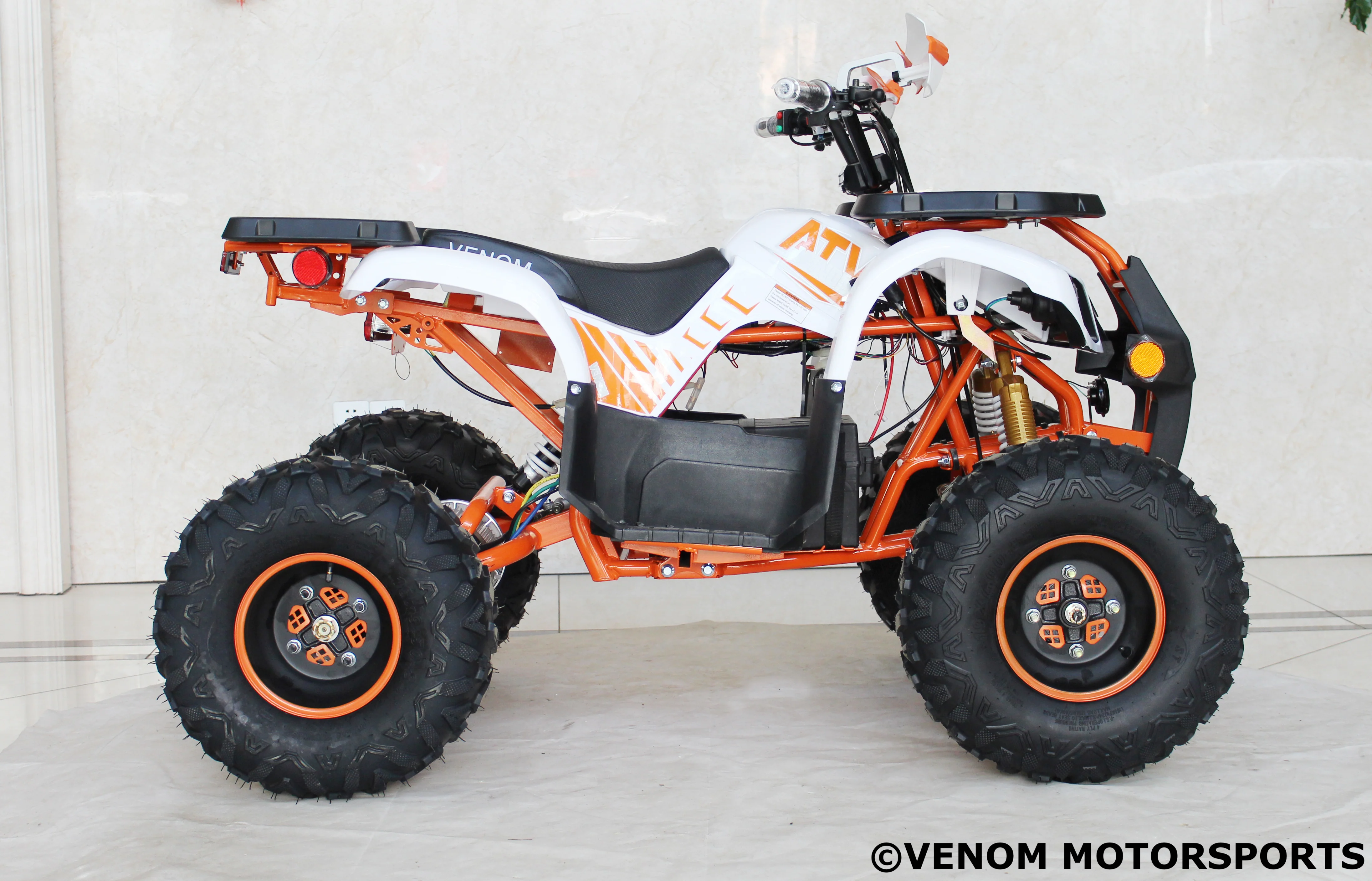 Venom E-Grizzly Electric ATV | 1500W Brushless | 48V - Image 12