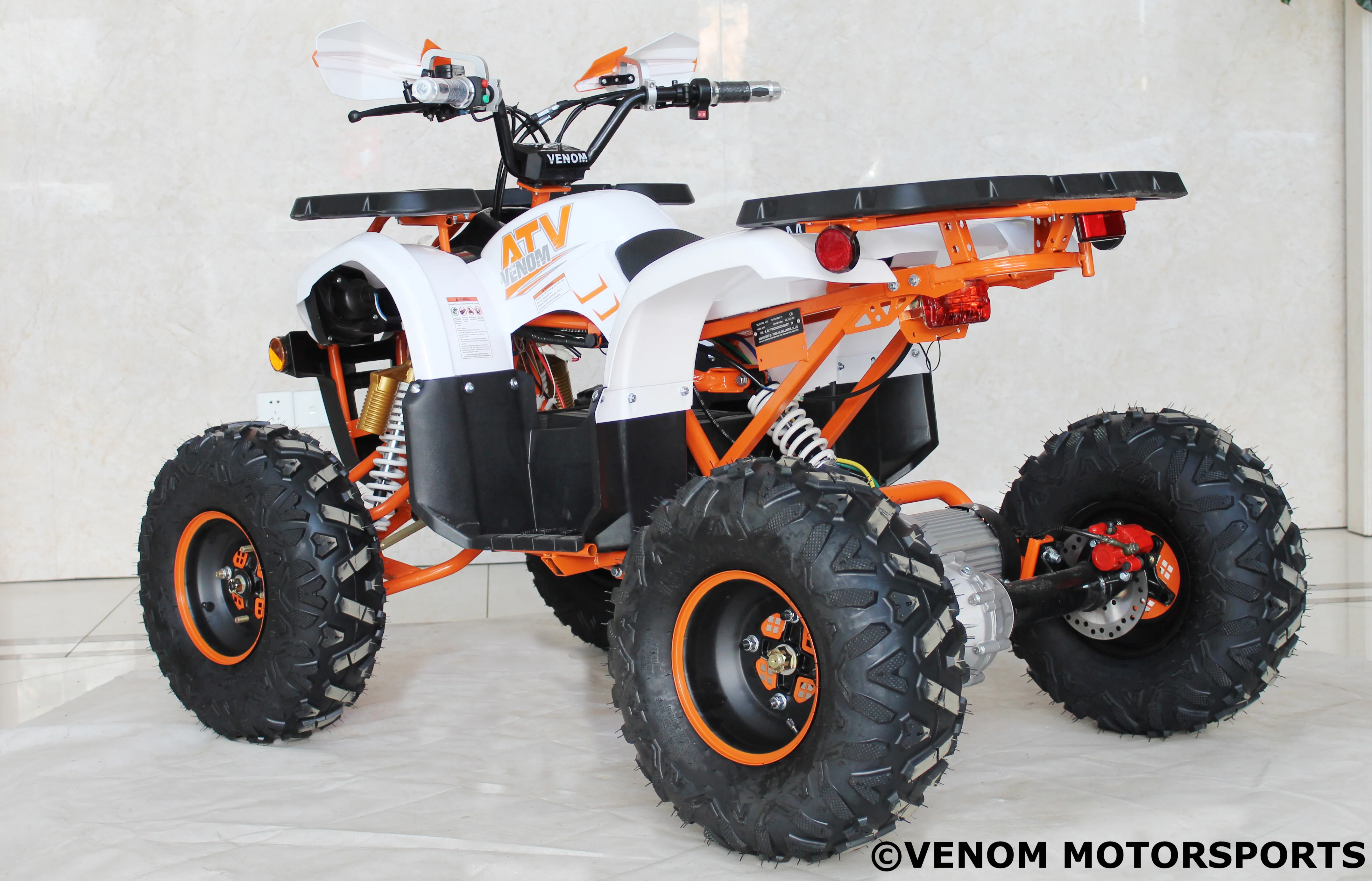 Venom E-Grizzly Electric ATV | 1500W Brushless | 48V - Image 14