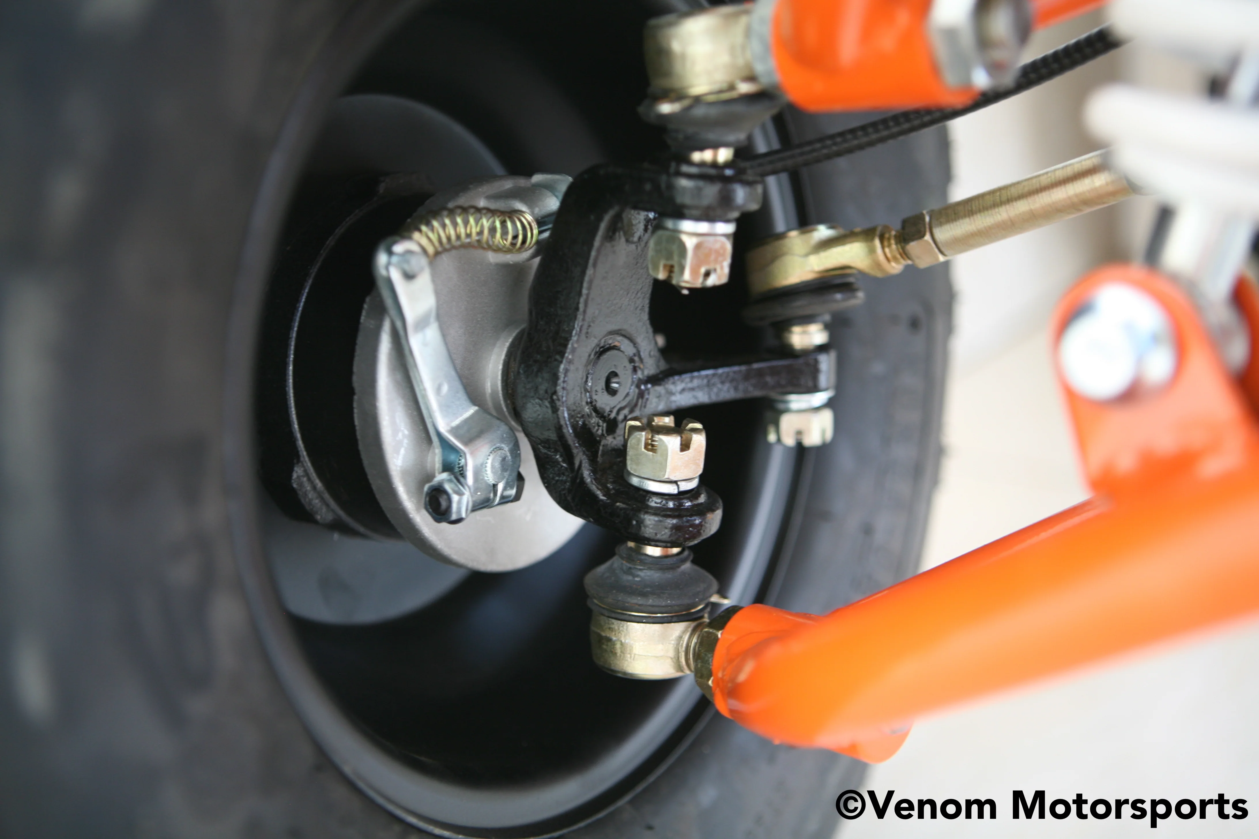 Venom E-Grizzly Electric ATV | 1500W Brushless | 48V - Image 16