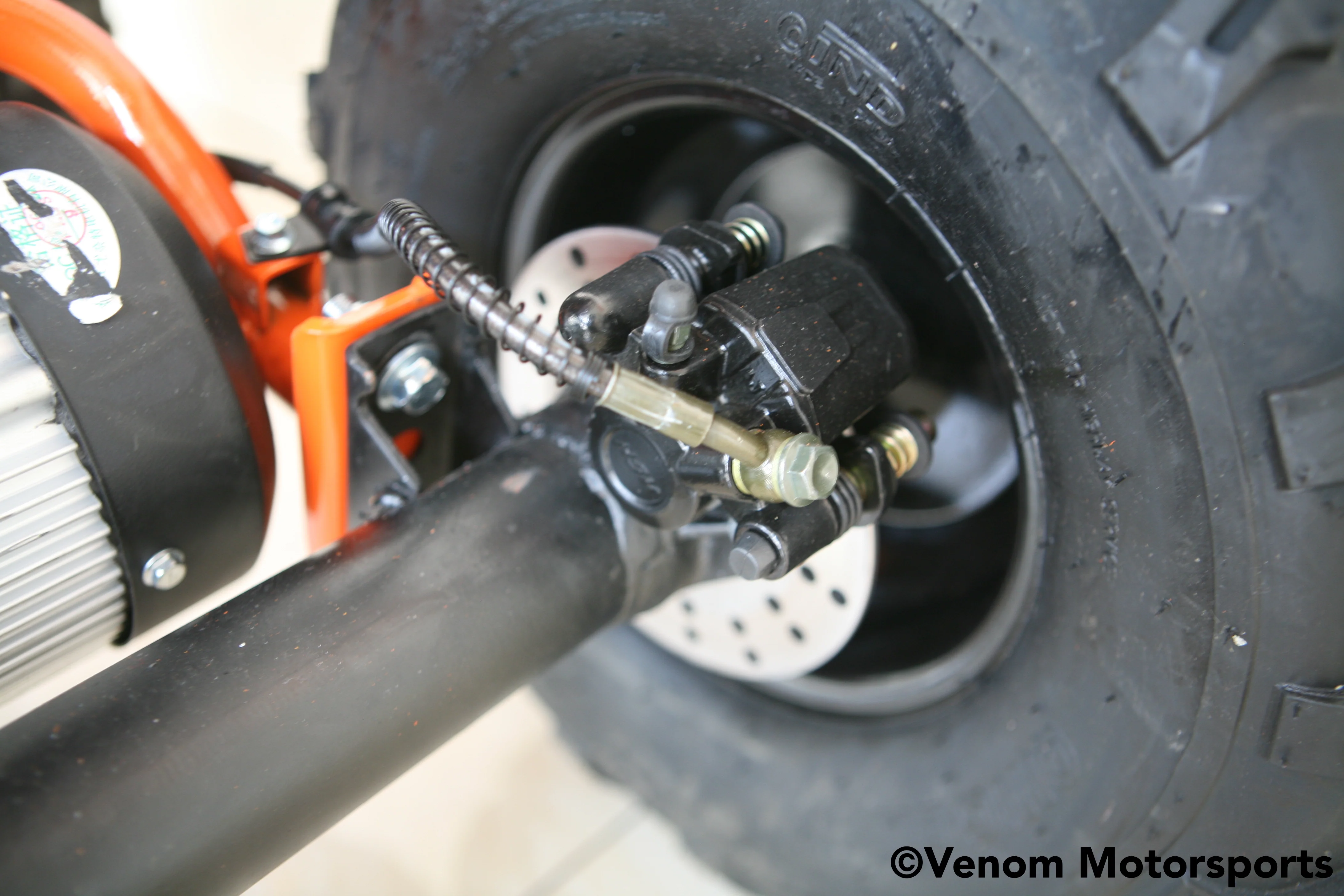 Venom E-Grizzly Electric ATV | 1500W Brushless | 48V - Image 21