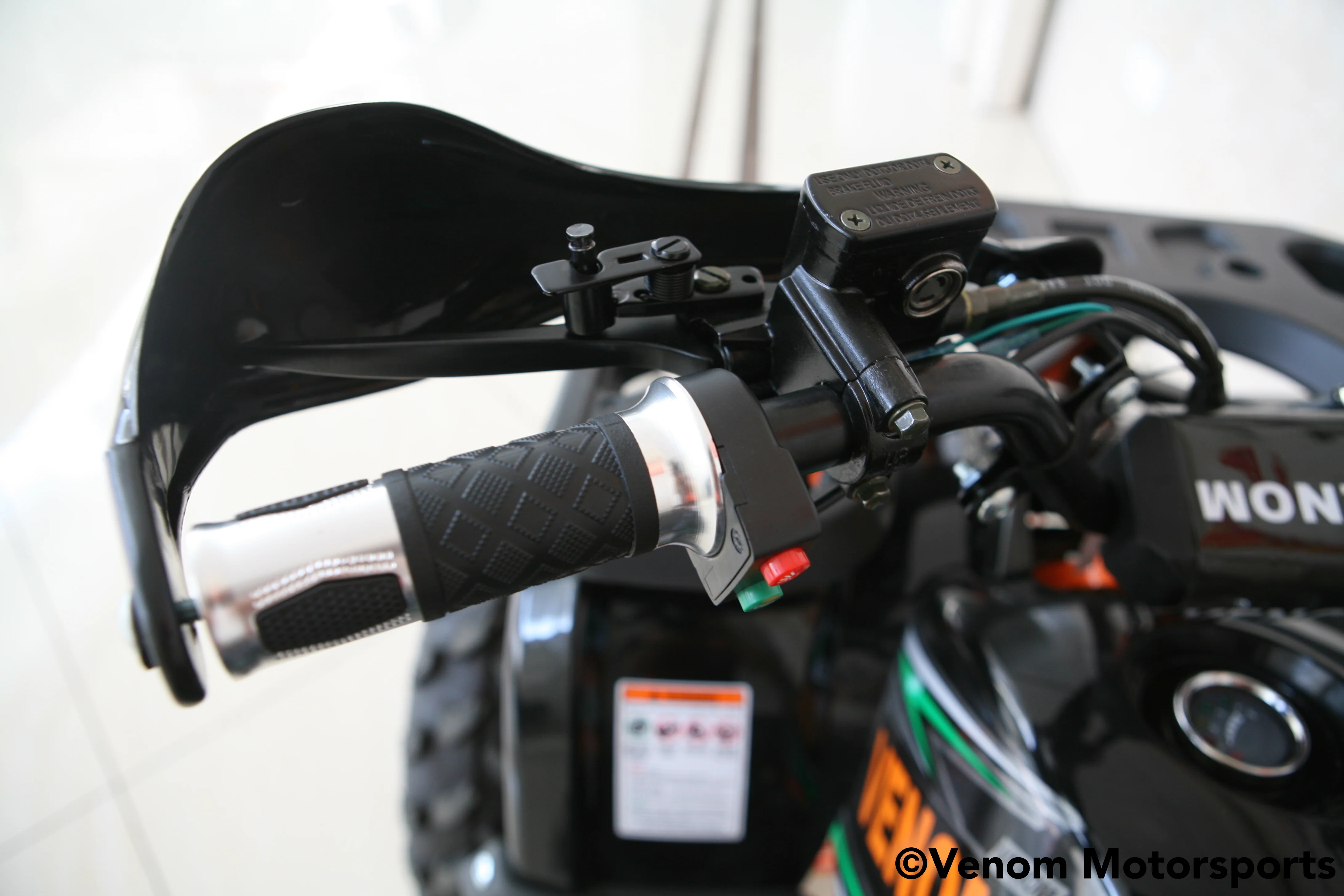 Venom E-Grizzly Electric ATV | 1500W Brushless | 48V - Image 22