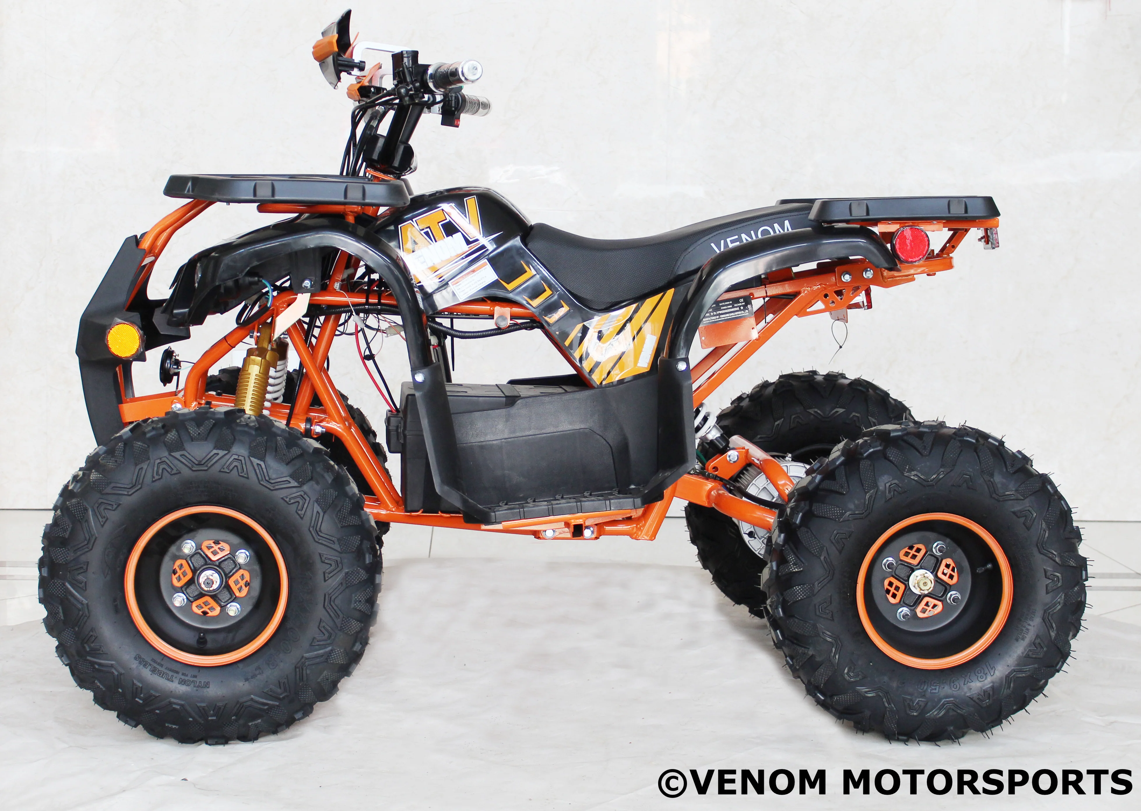 Venom E-Grizzly Electric ATV | 1500W Brushless | 48V - Image 3