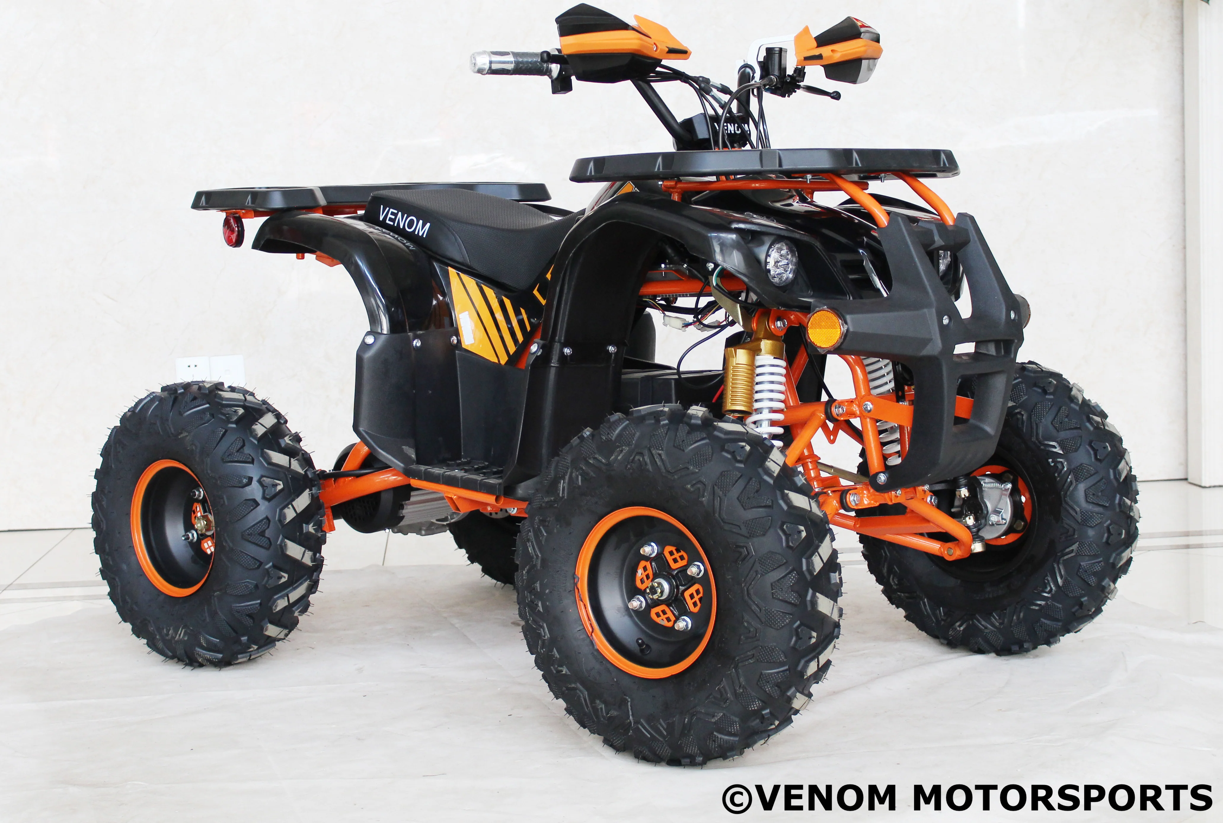 Venom E-Grizzly Electric ATV | 1500W Brushless | 48V - Image 4