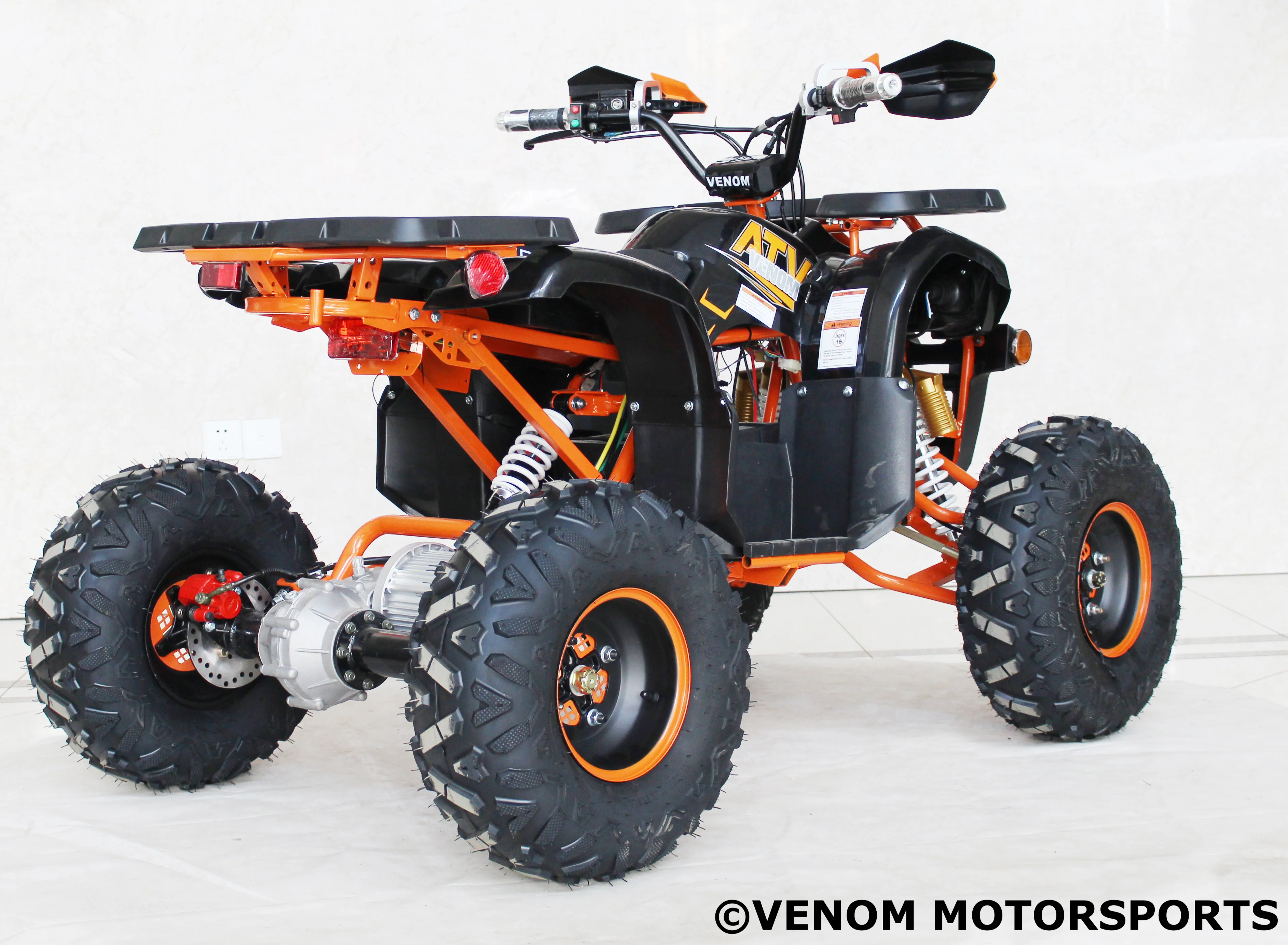Venom E-Grizzly Electric ATV | 1500W Brushless | 48V - Image 5