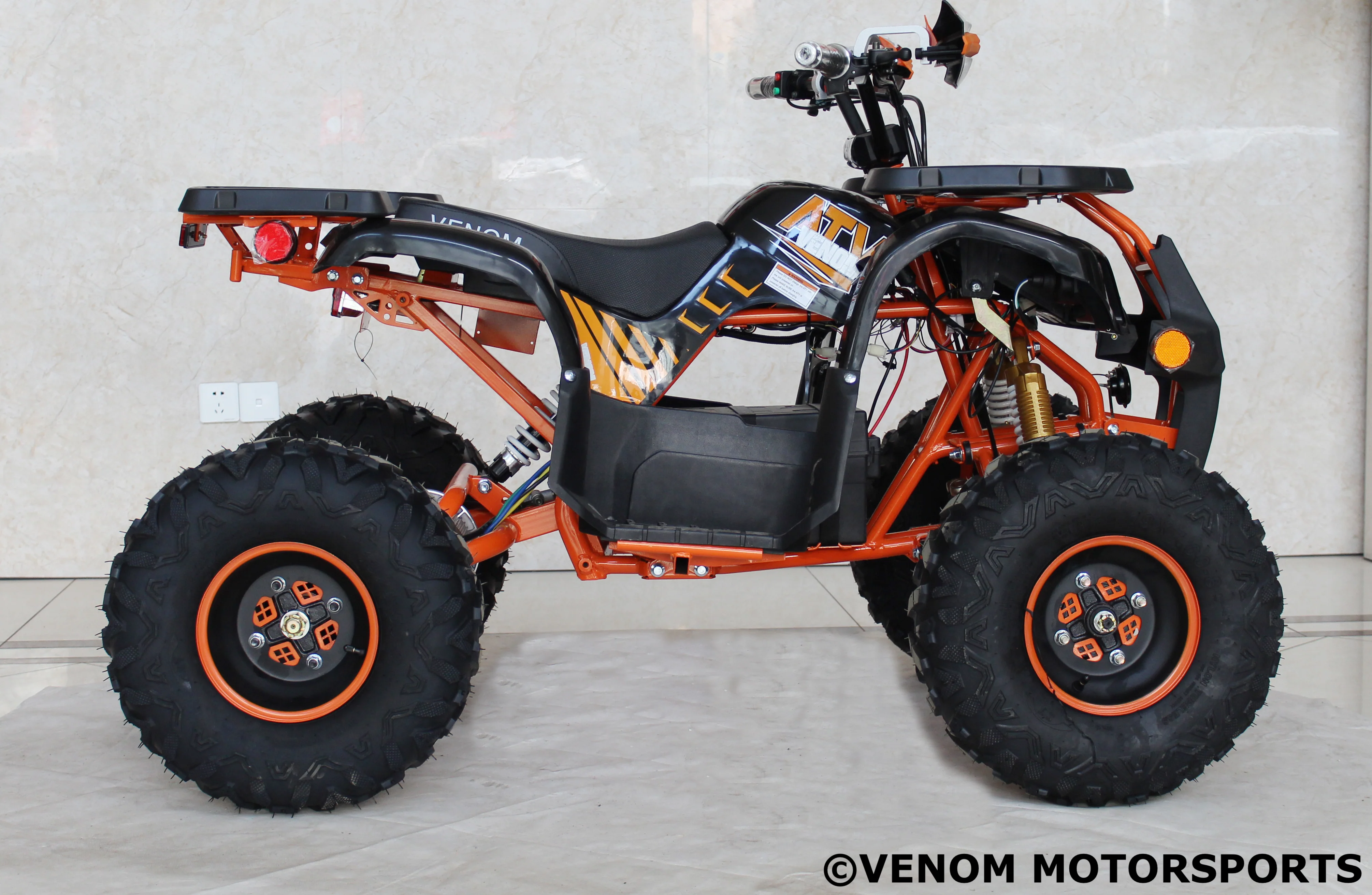 Venom E-Grizzly Electric ATV | 1500W Brushless | 48V - Image 6