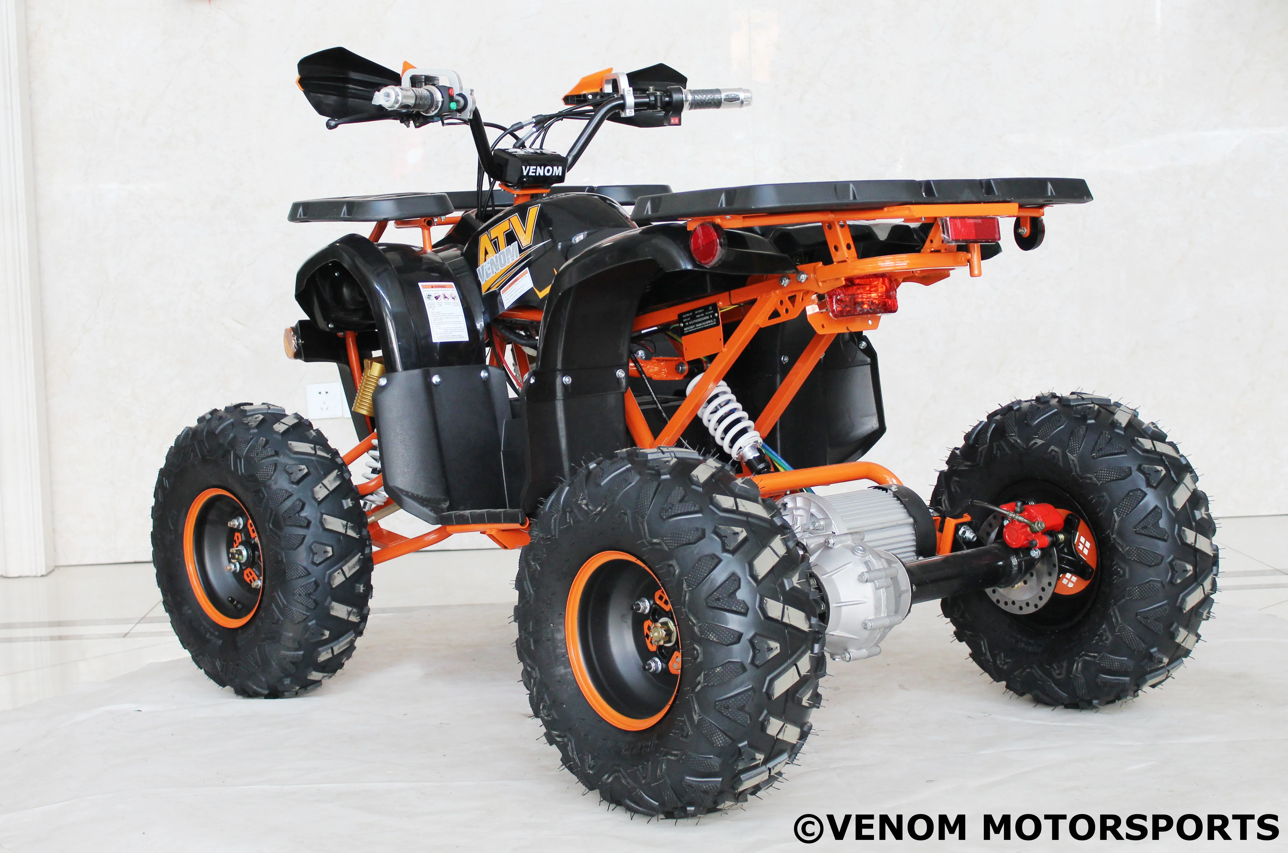 Venom E-Grizzly Electric ATV | 1500W Brushless | 48V - Image 7