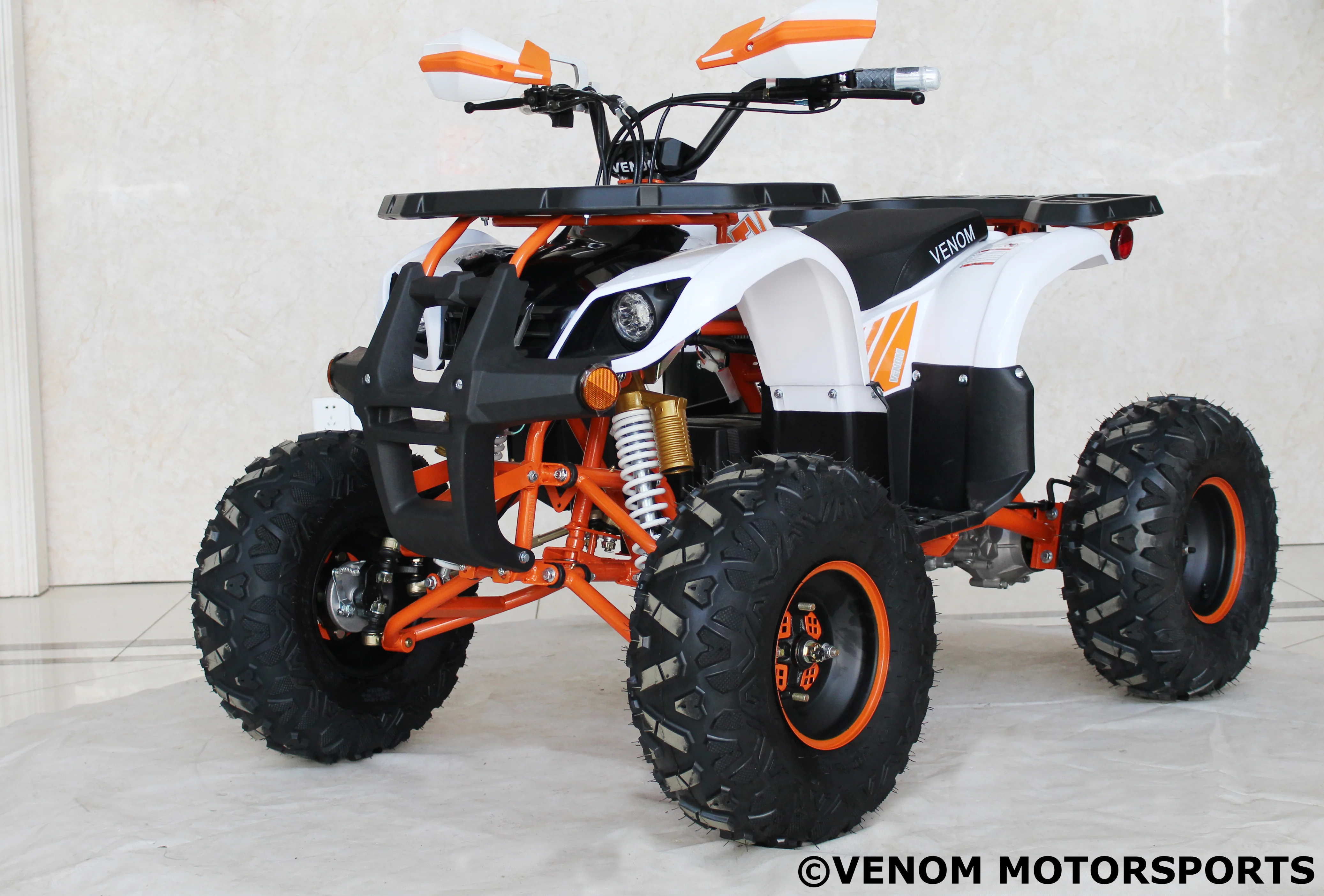 Venom E-Grizzly Electric ATV | 1500W Brushless | 48V - Image 8