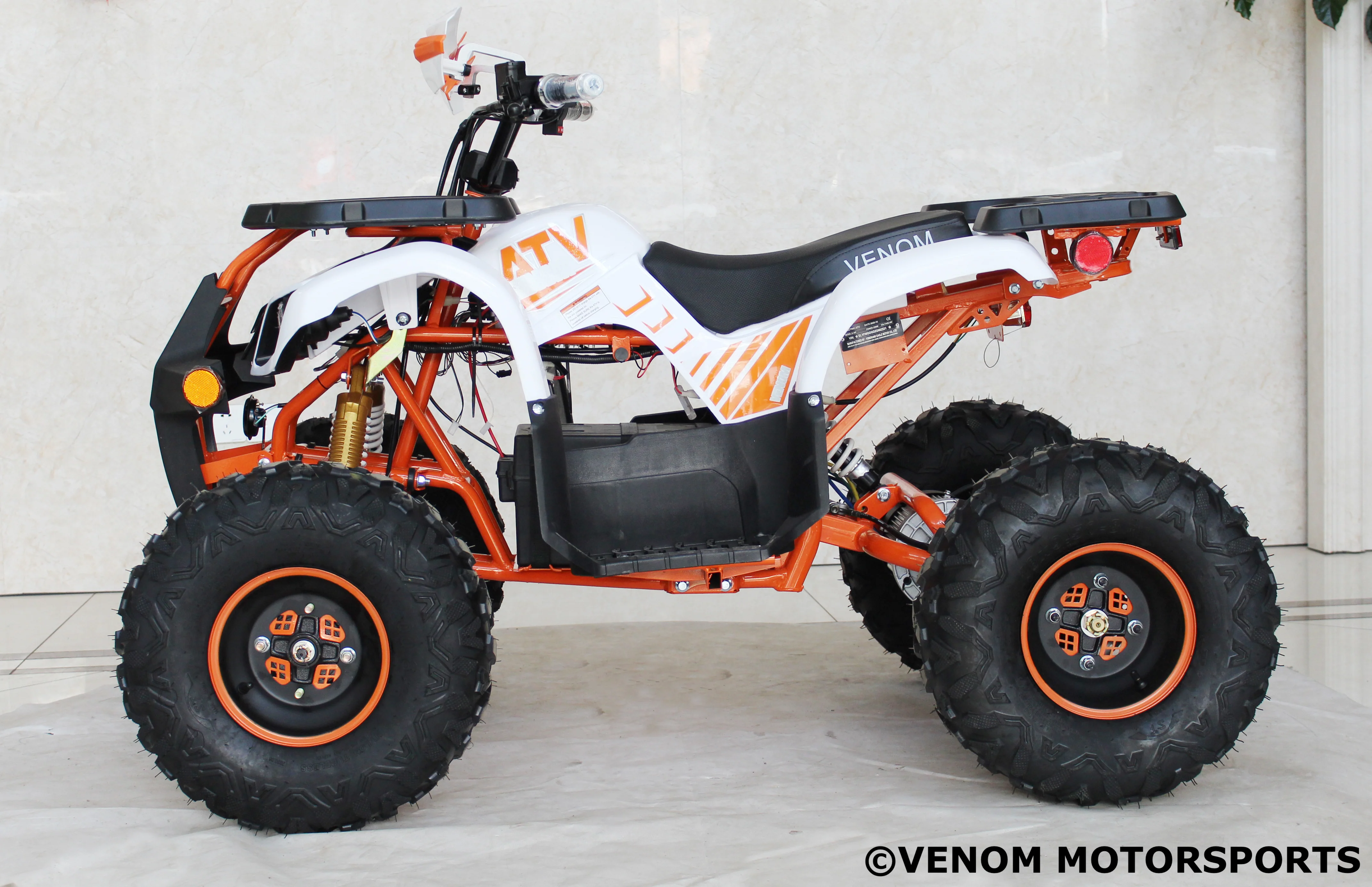 Venom E-Grizzly Electric ATV | 1500W Brushless | 48V - Image 9