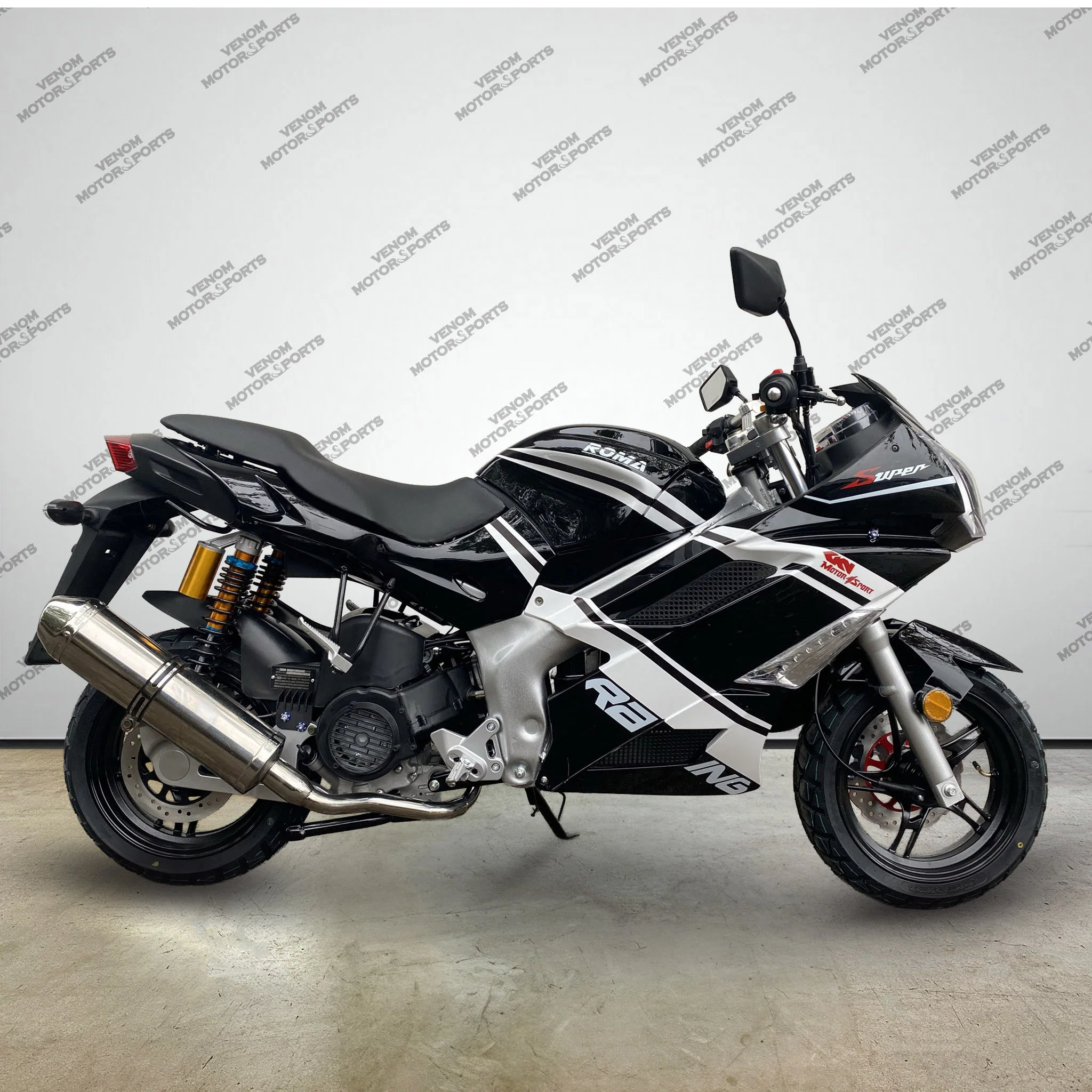 Venom X18RS | 150cc Motorcycle | Automatic Transmission - Image 10