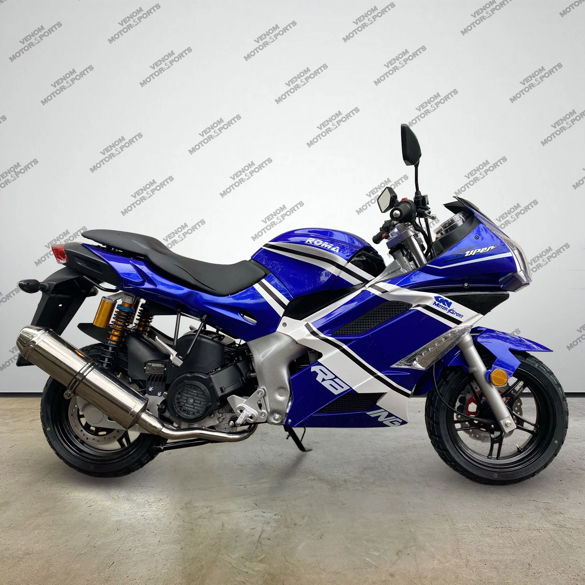 Venom X18RS | 150cc Motorcycle | Automatic Transmission - Image 11