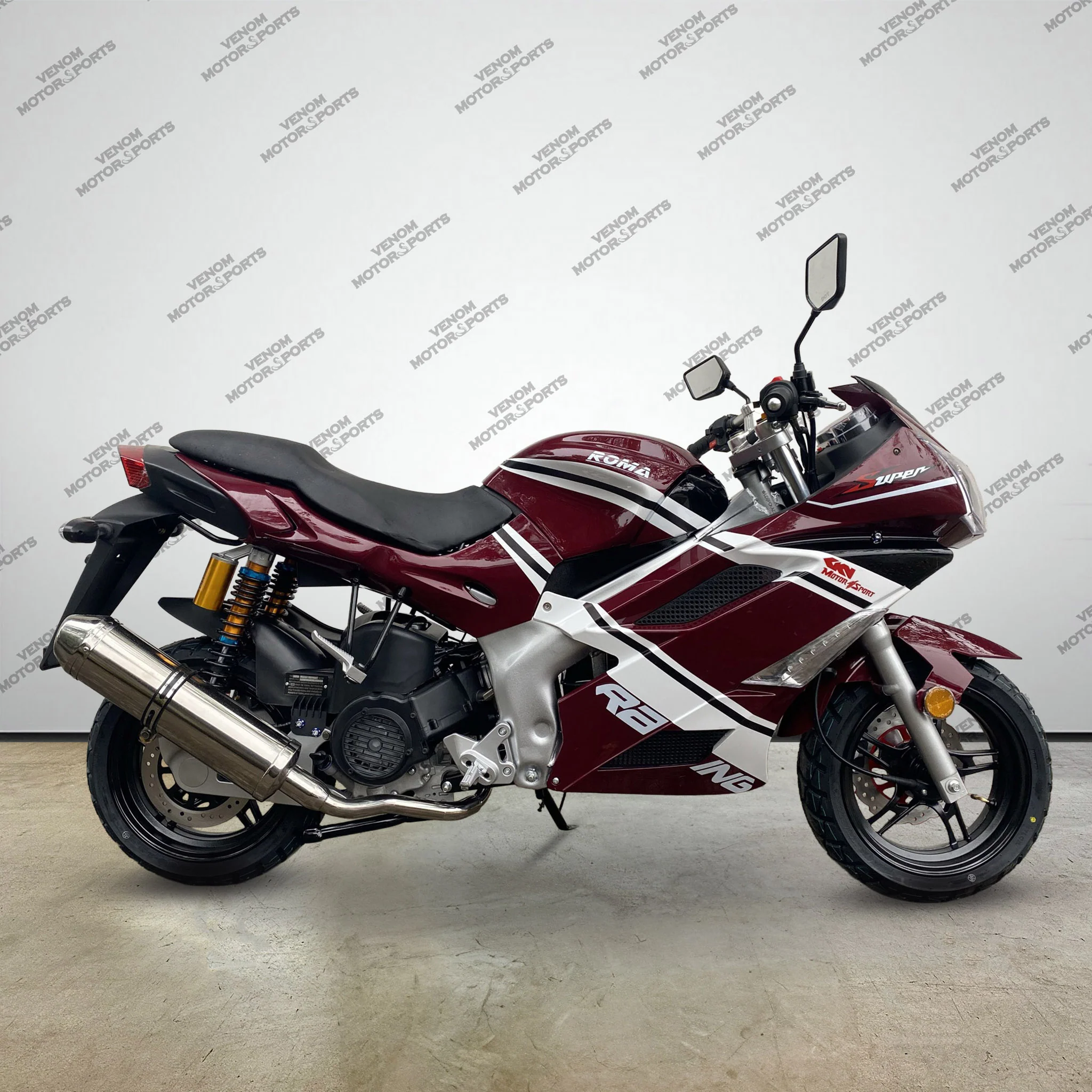 Venom X18RS | 150cc Motorcycle | Automatic Transmission - Image 12