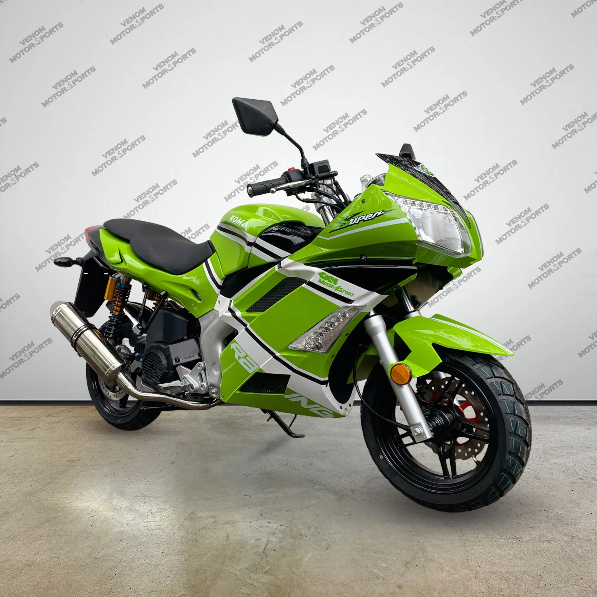 Venom X18RS | 150cc Motorcycle | Automatic Transmission - Image 13