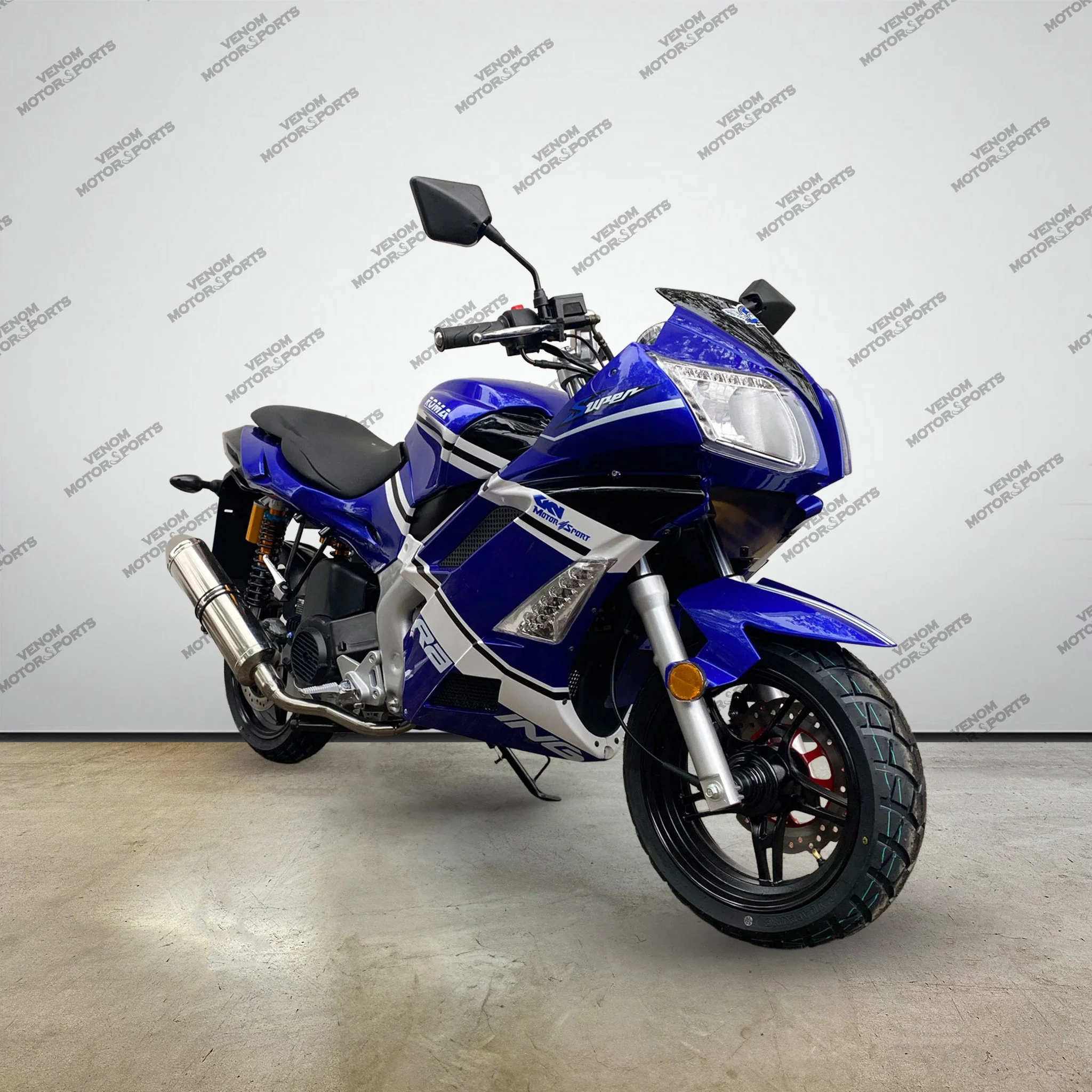 Venom X18RS | 150cc Motorcycle | Automatic Transmission - Image 15