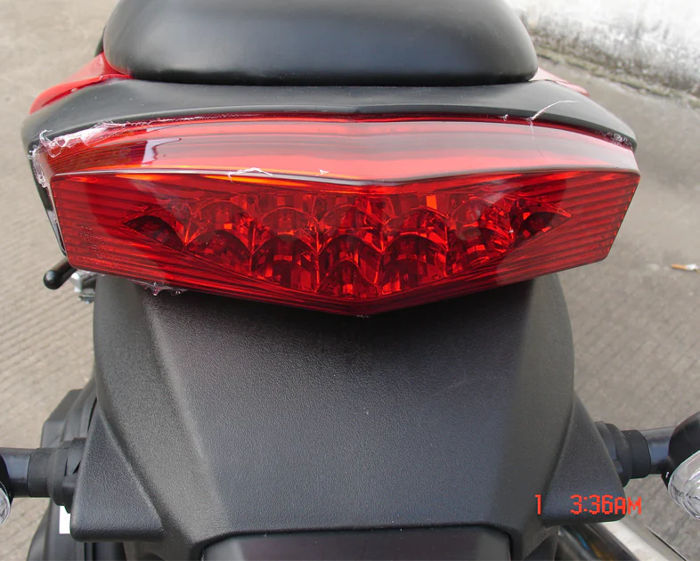 Venom X18RS | 150cc Motorcycle | Automatic Transmission - Image 20