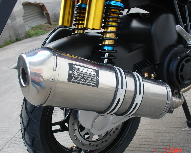 Venom X18RS | 150cc Motorcycle | Automatic Transmission - Image 22
