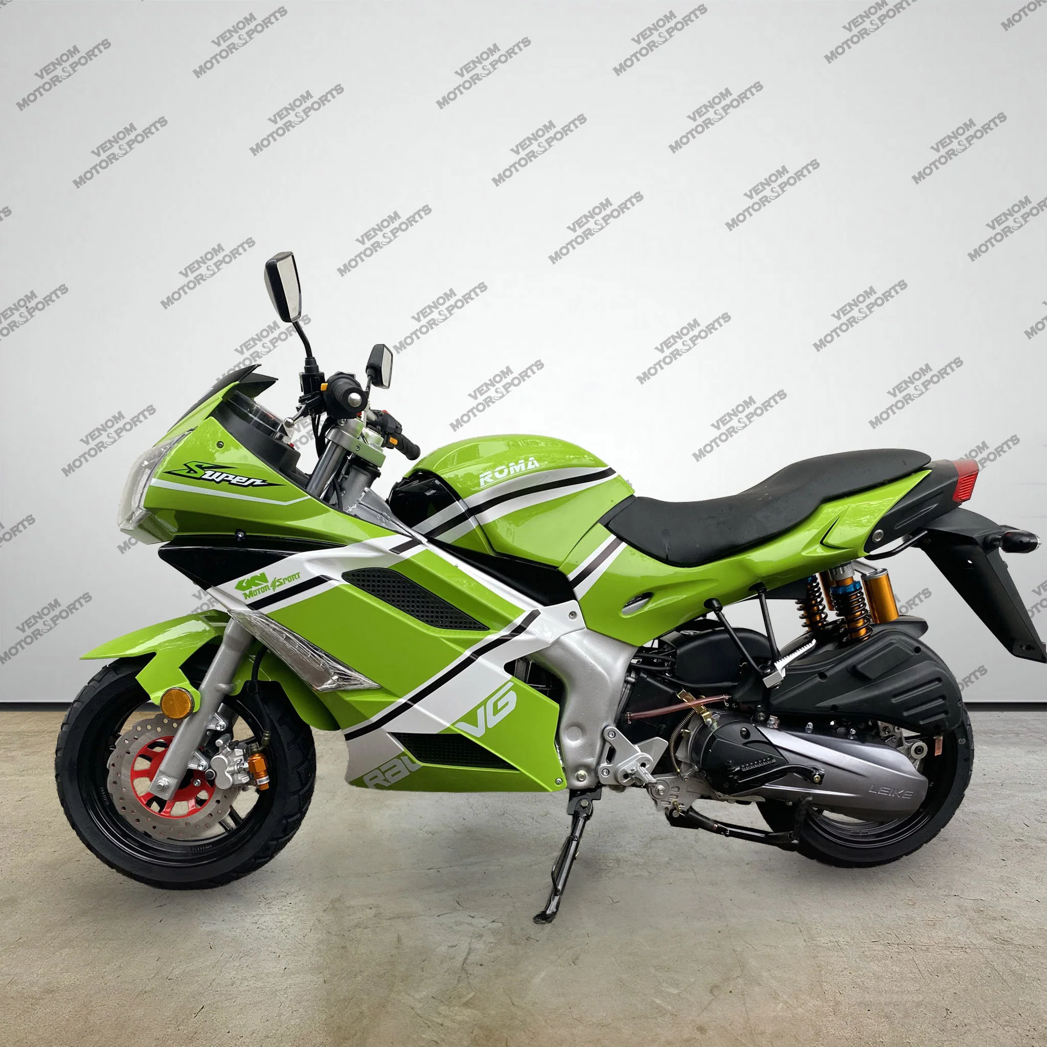 Venom X18RS | 150cc Motorcycle | Automatic Transmission - Image 5