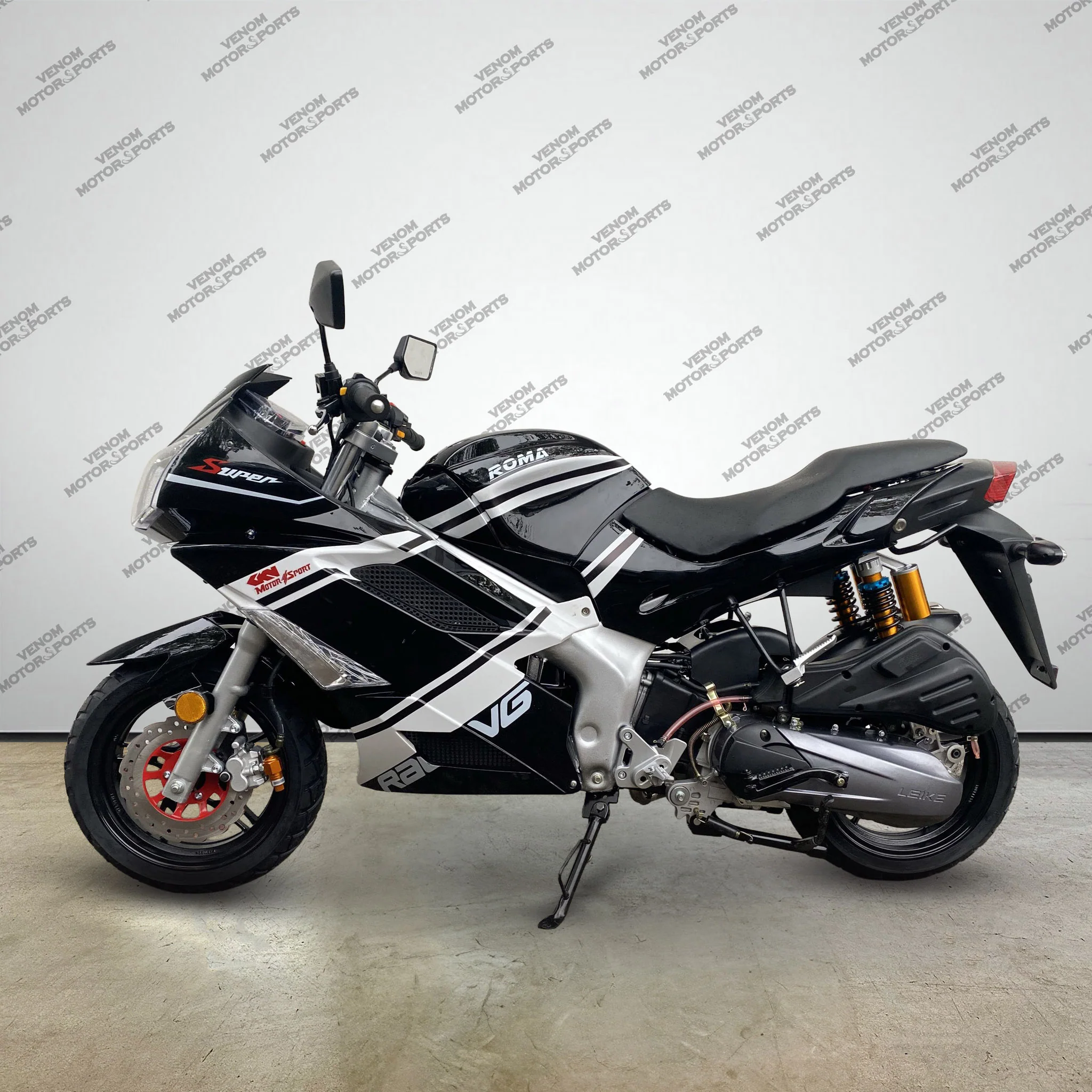 Venom X18RS | 150cc Motorcycle | Automatic Transmission - Image 6