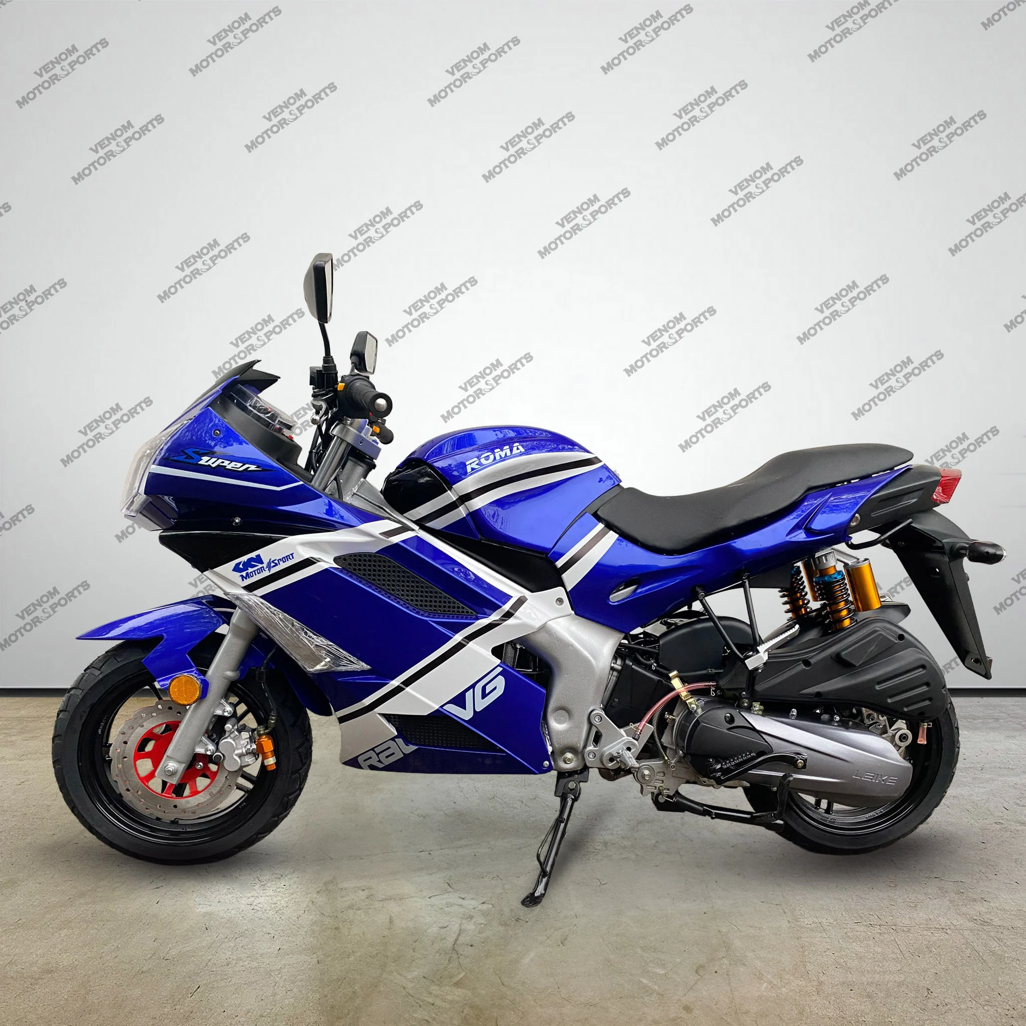 Venom X18RS | 150cc Motorcycle | Automatic Transmission - Image 7