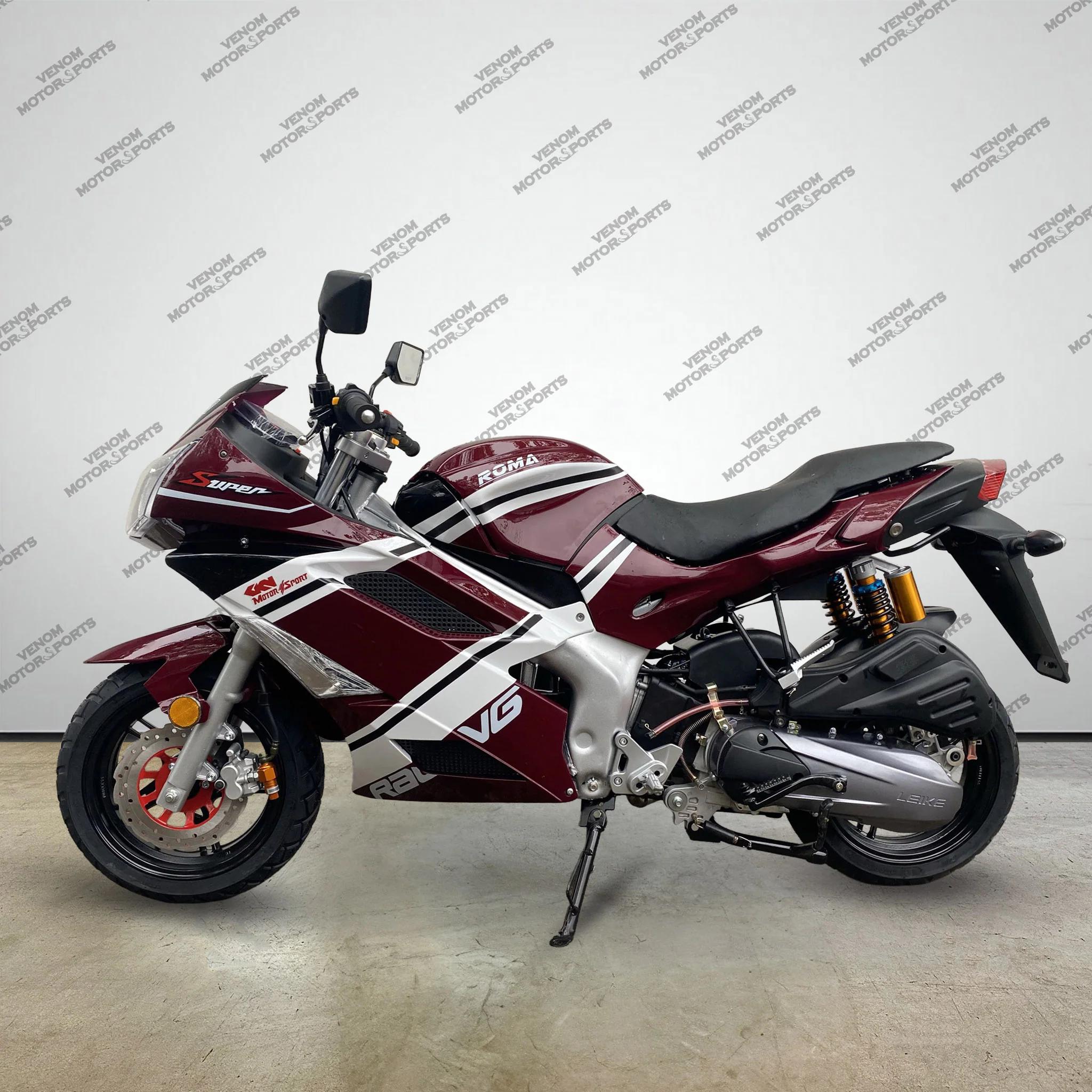 Venom X18RS | 150cc Motorcycle | Automatic Transmission - Image 8