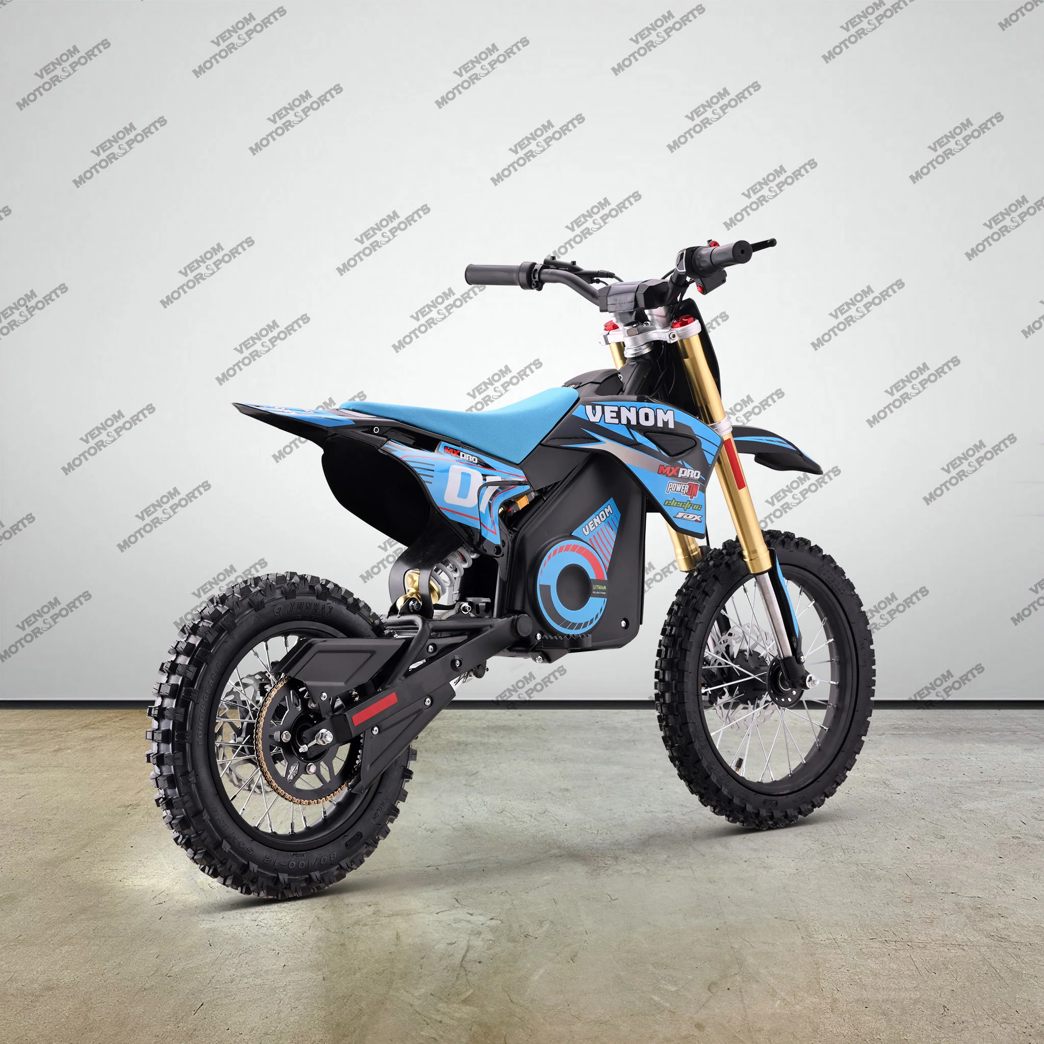 Venom Pro | 1600w Electric Dirt Bike | 48V | Lithium - Image 10