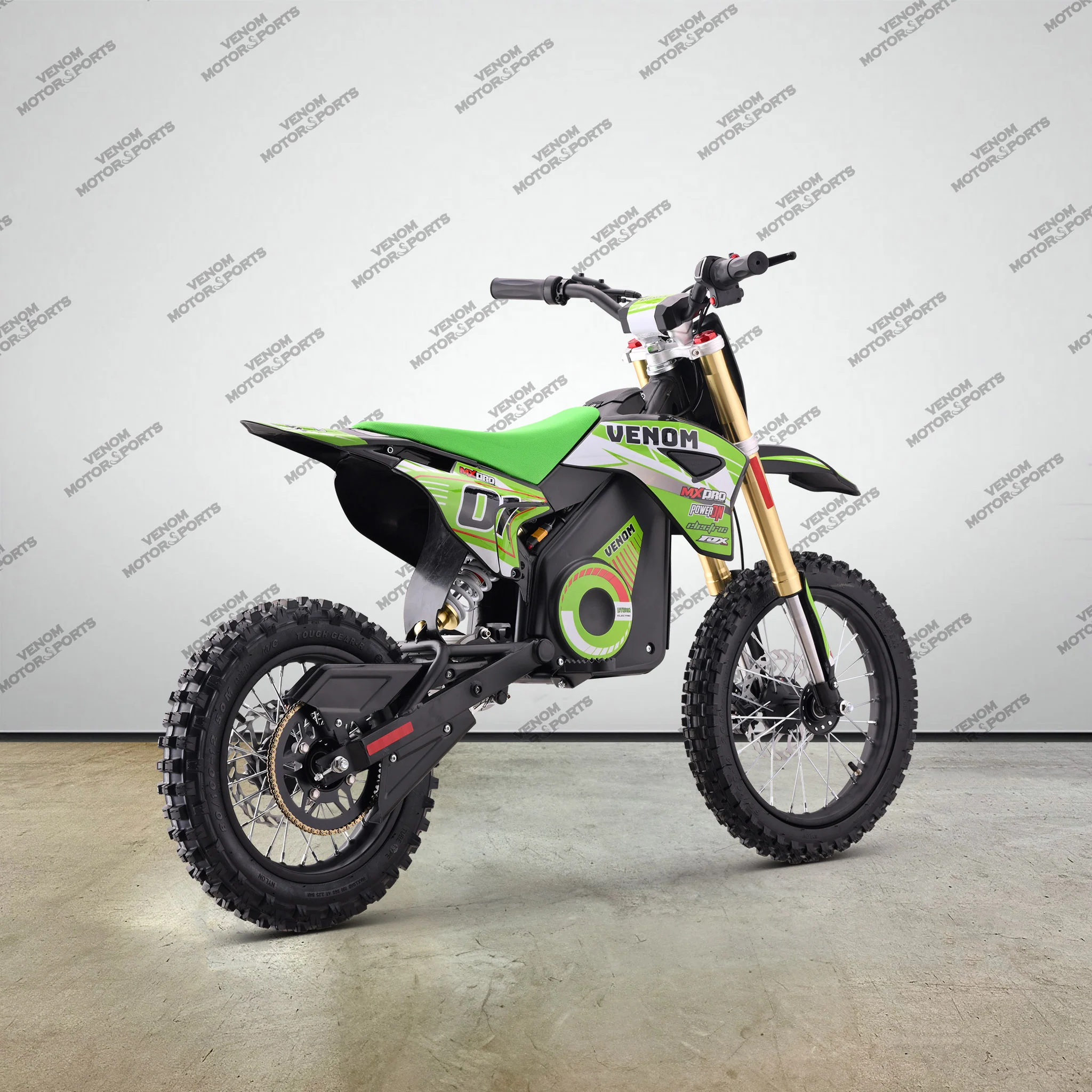 Venom Pro | 1600w Electric Dirt Bike | 48V | Lithium - Image 11
