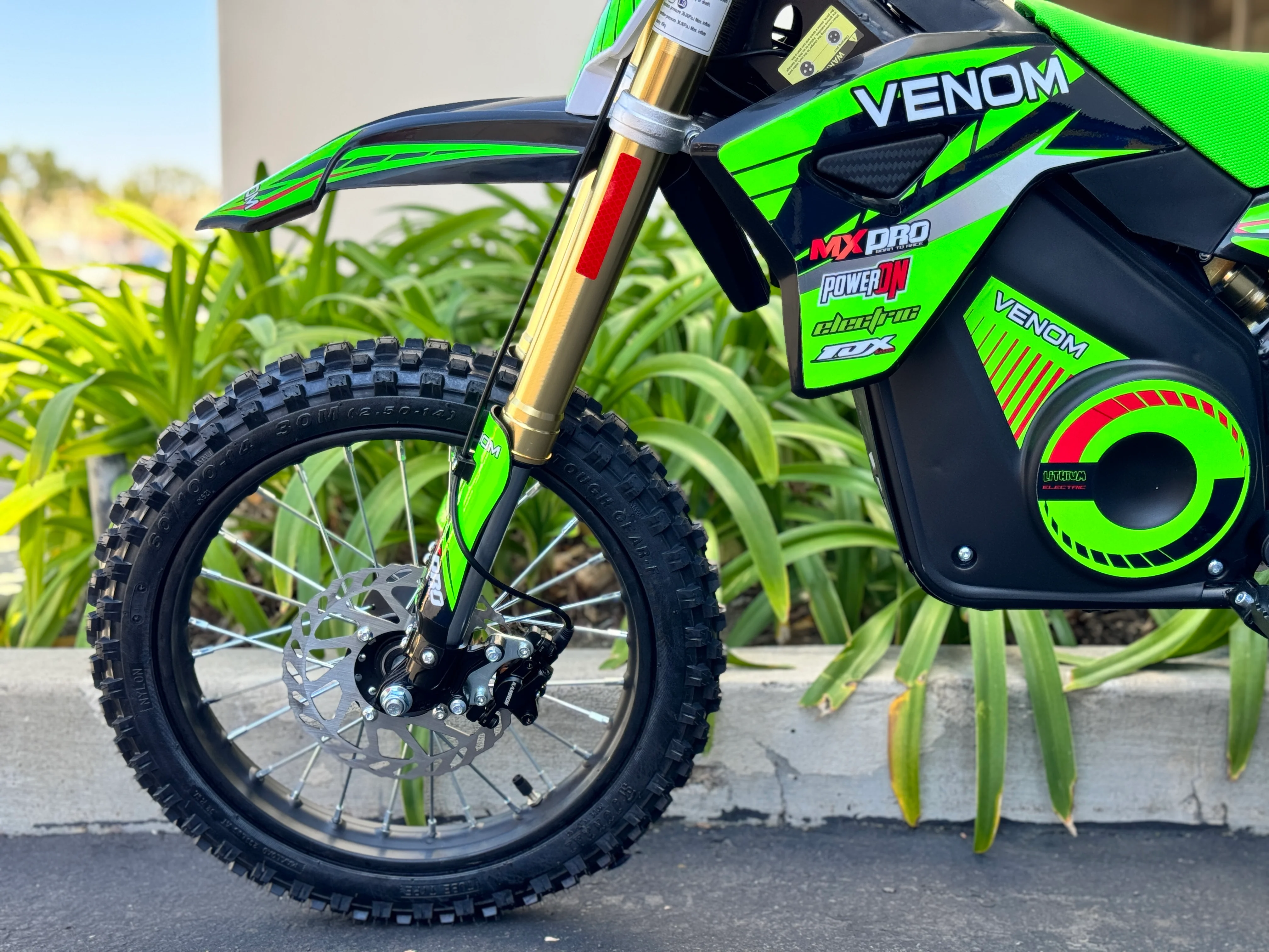 Venom Pro | 1600w Electric Dirt Bike | 48V | Lithium - Image 12