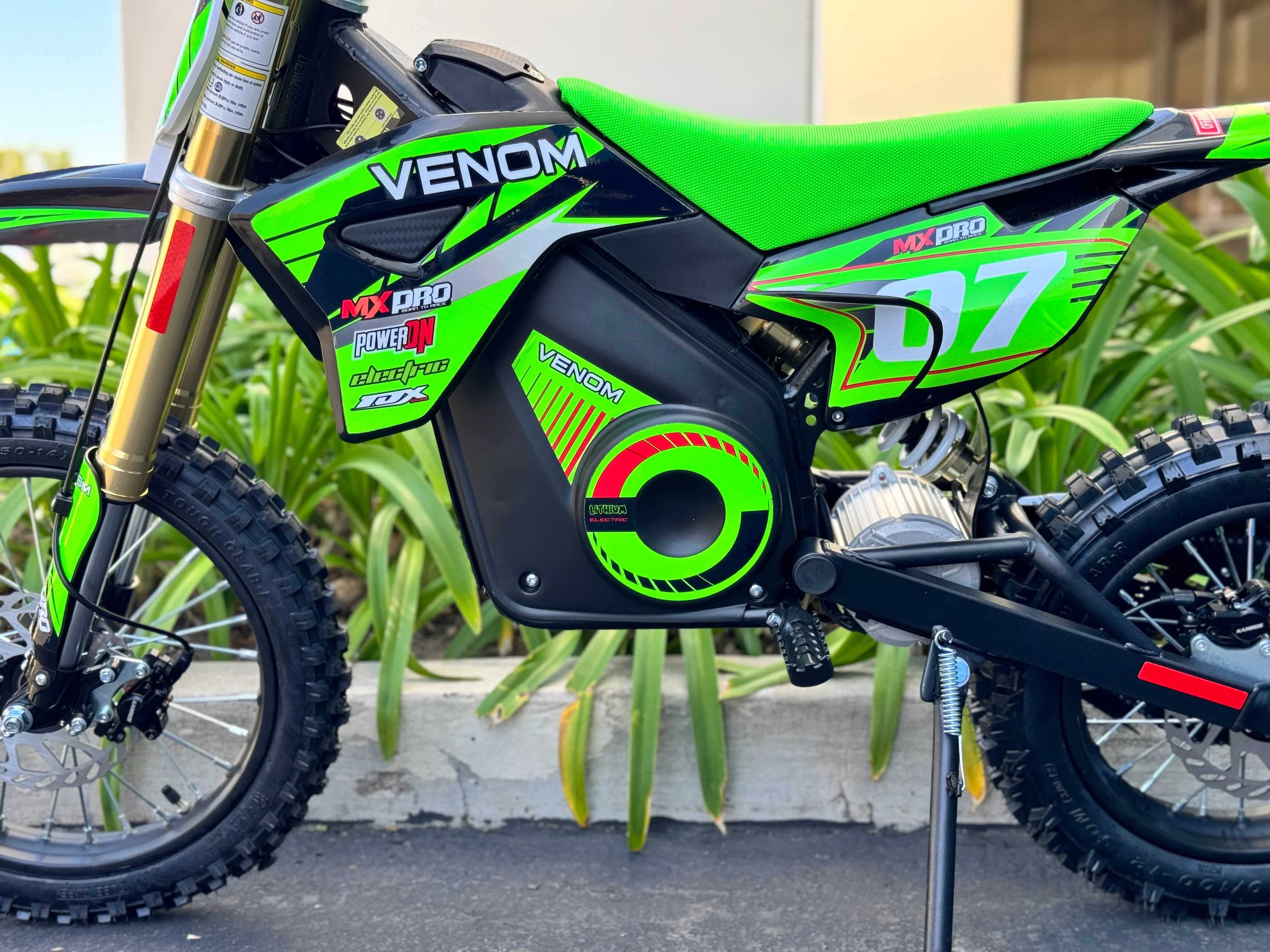 Venom Pro | 1600w Electric Dirt Bike | 48V | Lithium - Image 13