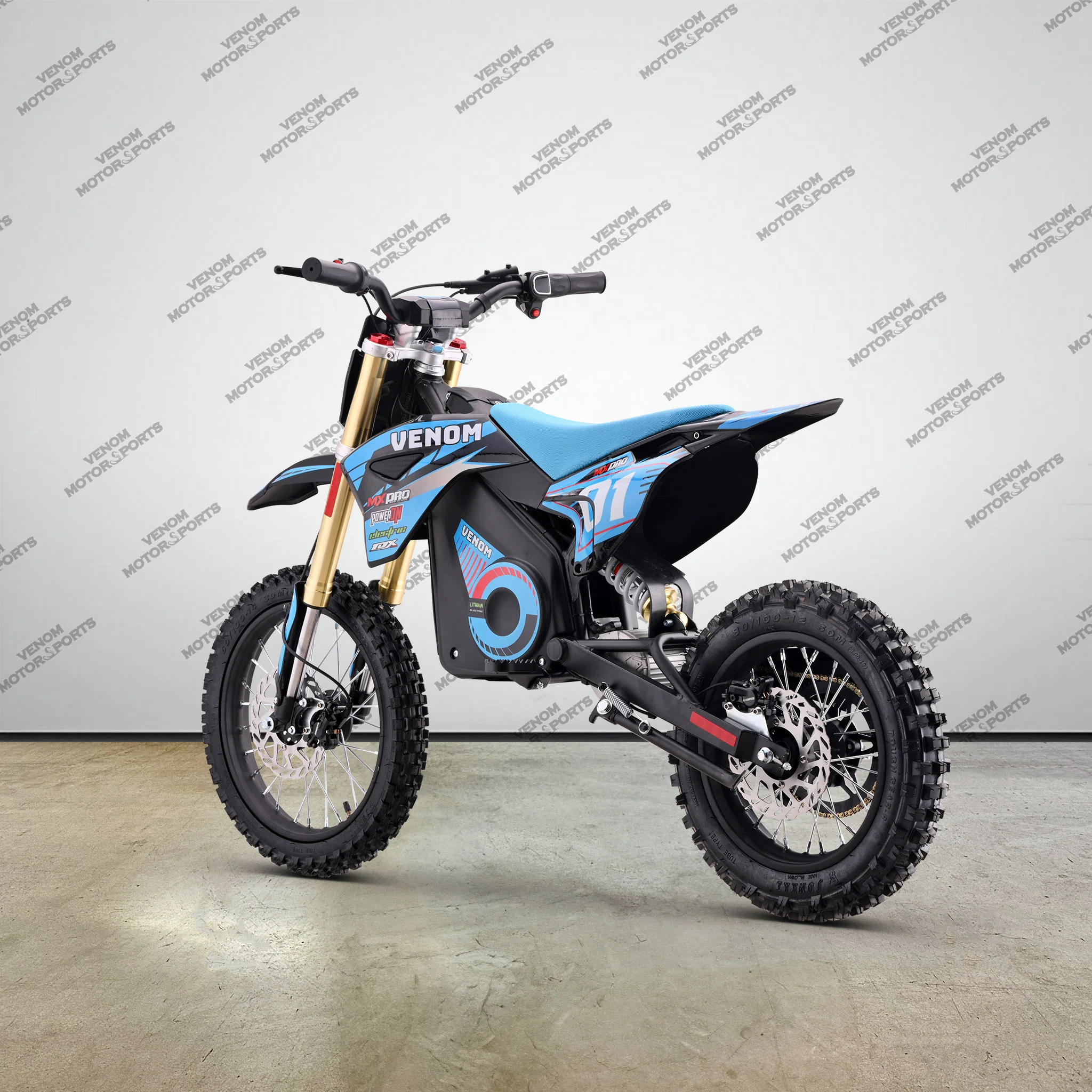 Venom Pro | 1600w Electric Dirt Bike | 48V | Lithium - Image 15