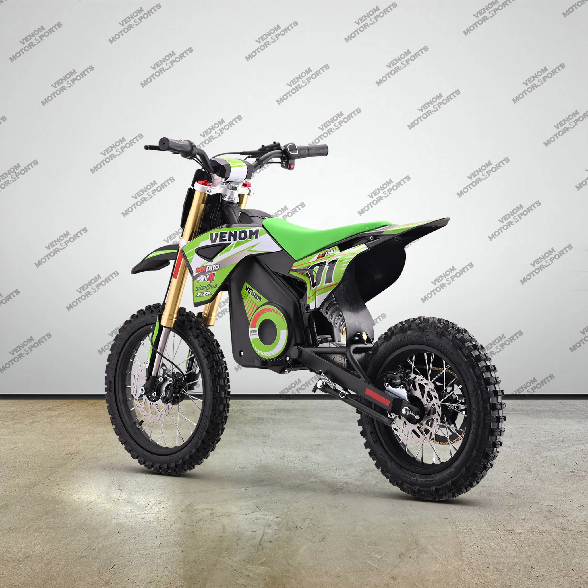 Venom Pro | 1600w Electric Dirt Bike | 48V | Lithium - Image 16