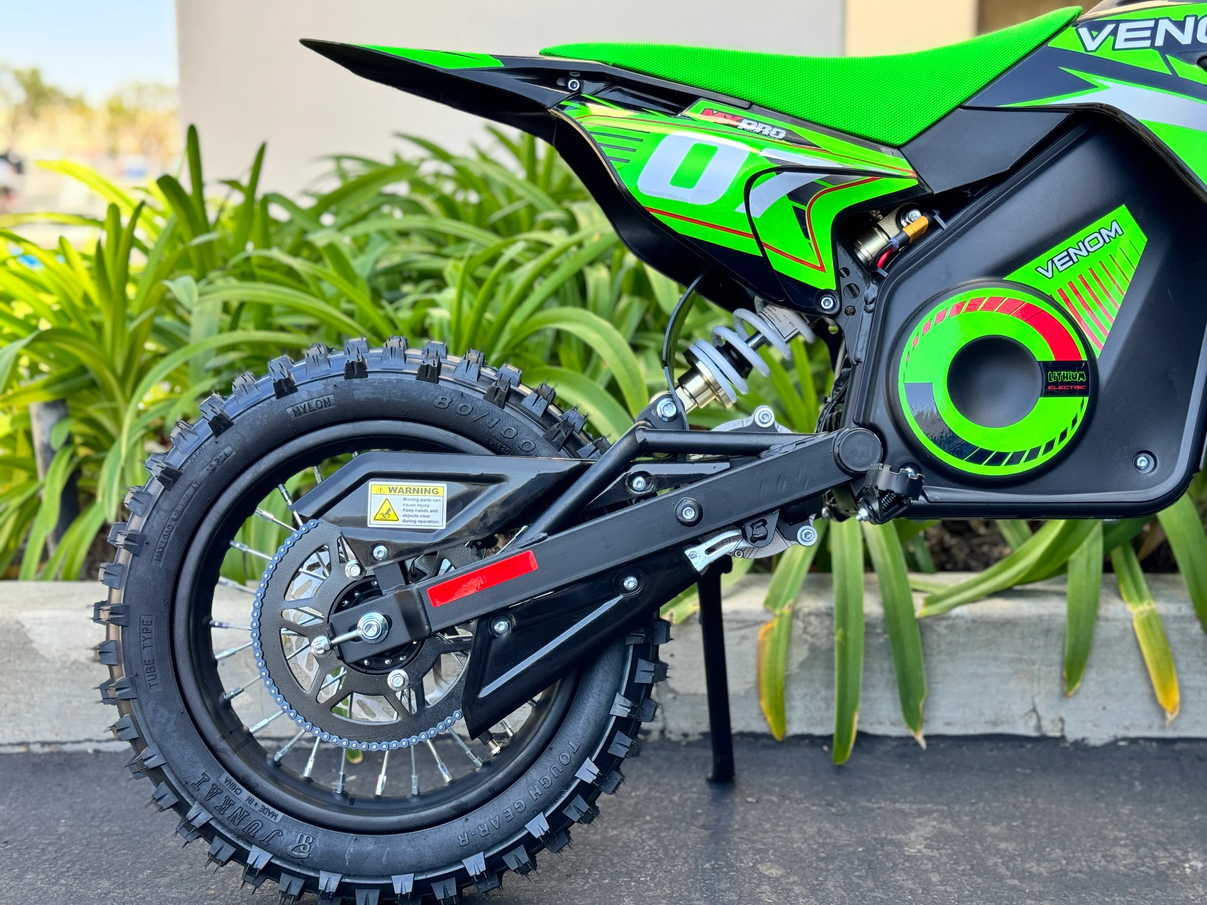 Venom Pro | 1600w Electric Dirt Bike | 48V | Lithium - Image 17
