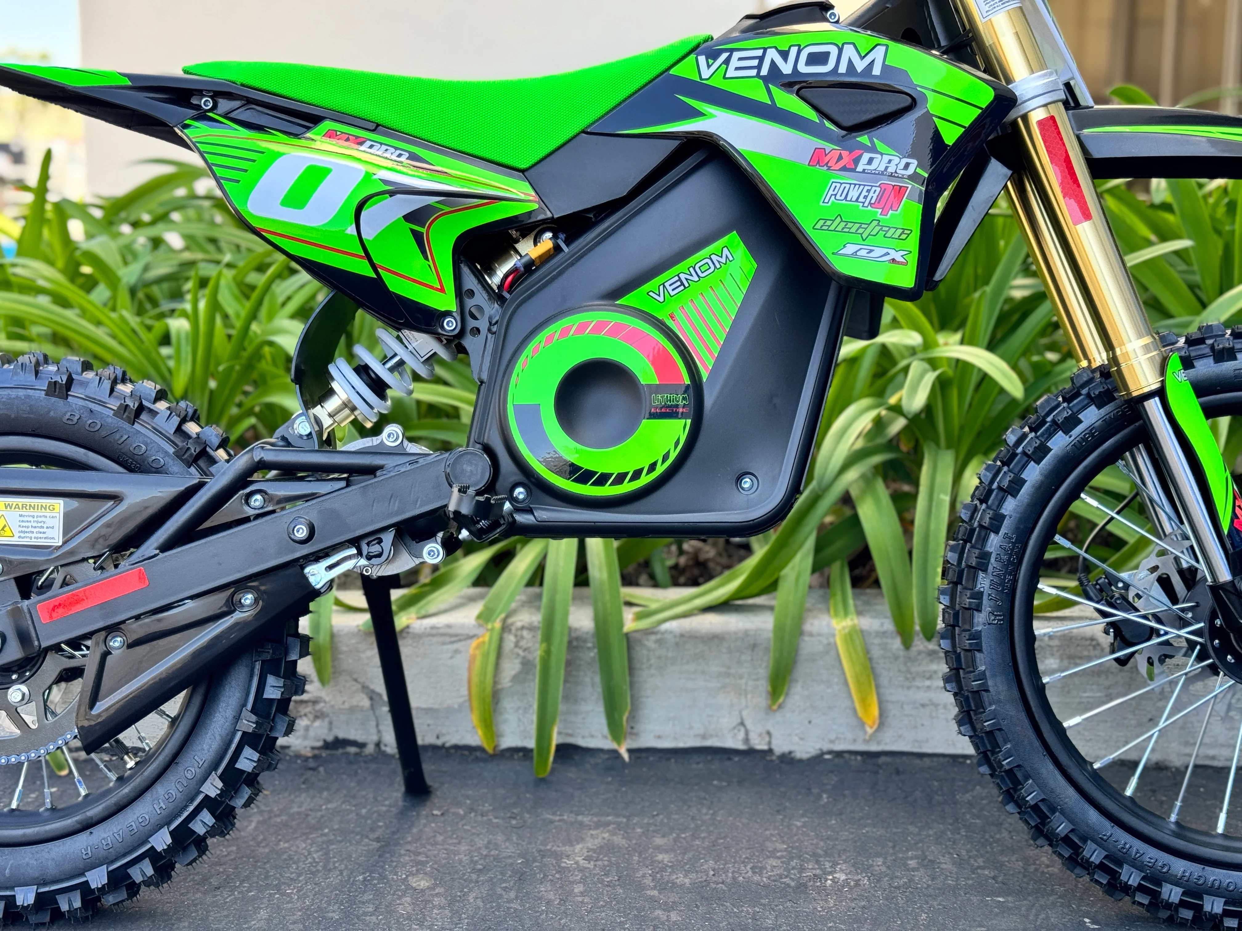 Venom Pro | 1600w Electric Dirt Bike | 48V | Lithium - Image 18
