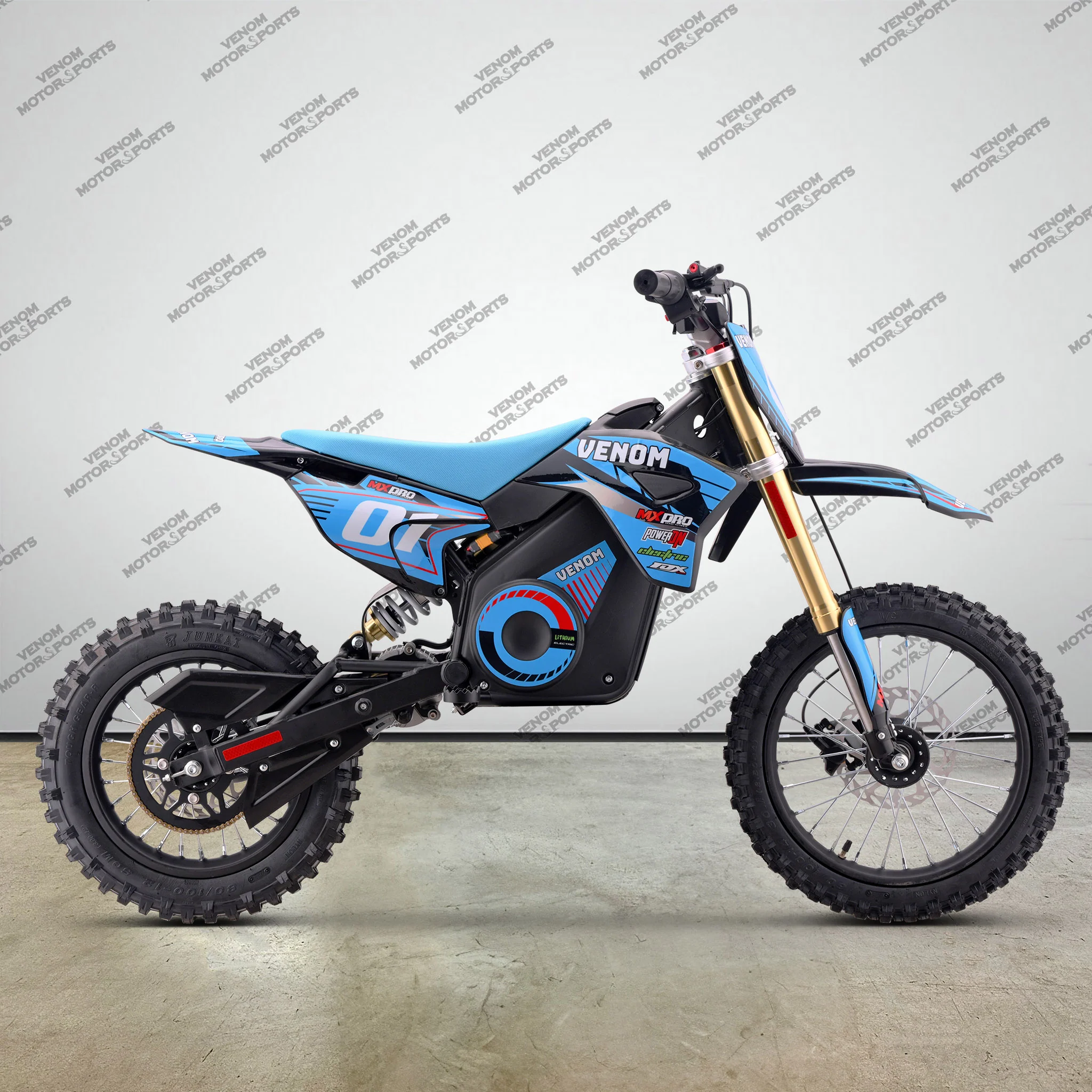 Venom Pro | 1600w Electric Dirt Bike | 48V | Lithium - Image 20