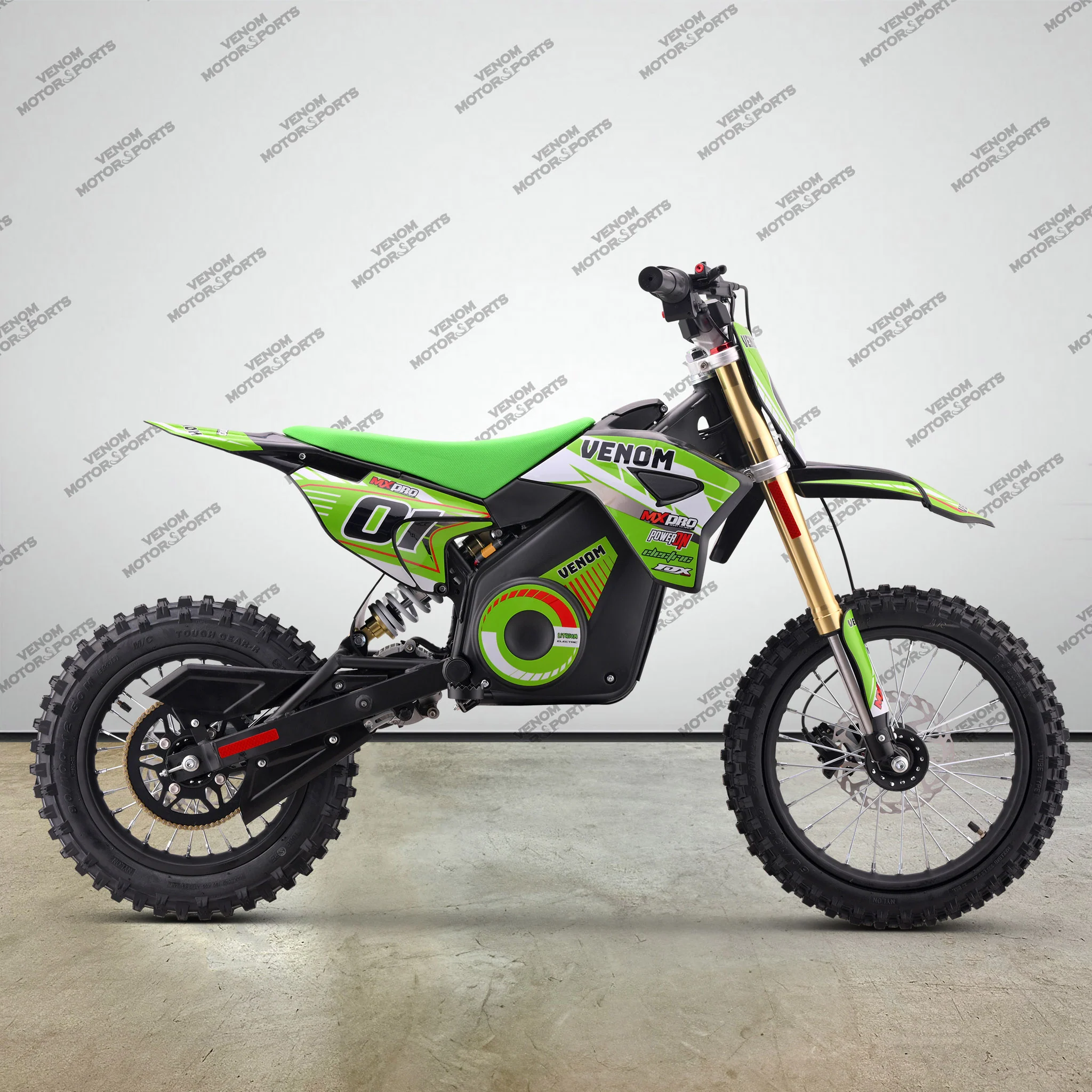 Venom Pro | 1600w Electric Dirt Bike | 48V | Lithium - Image 21
