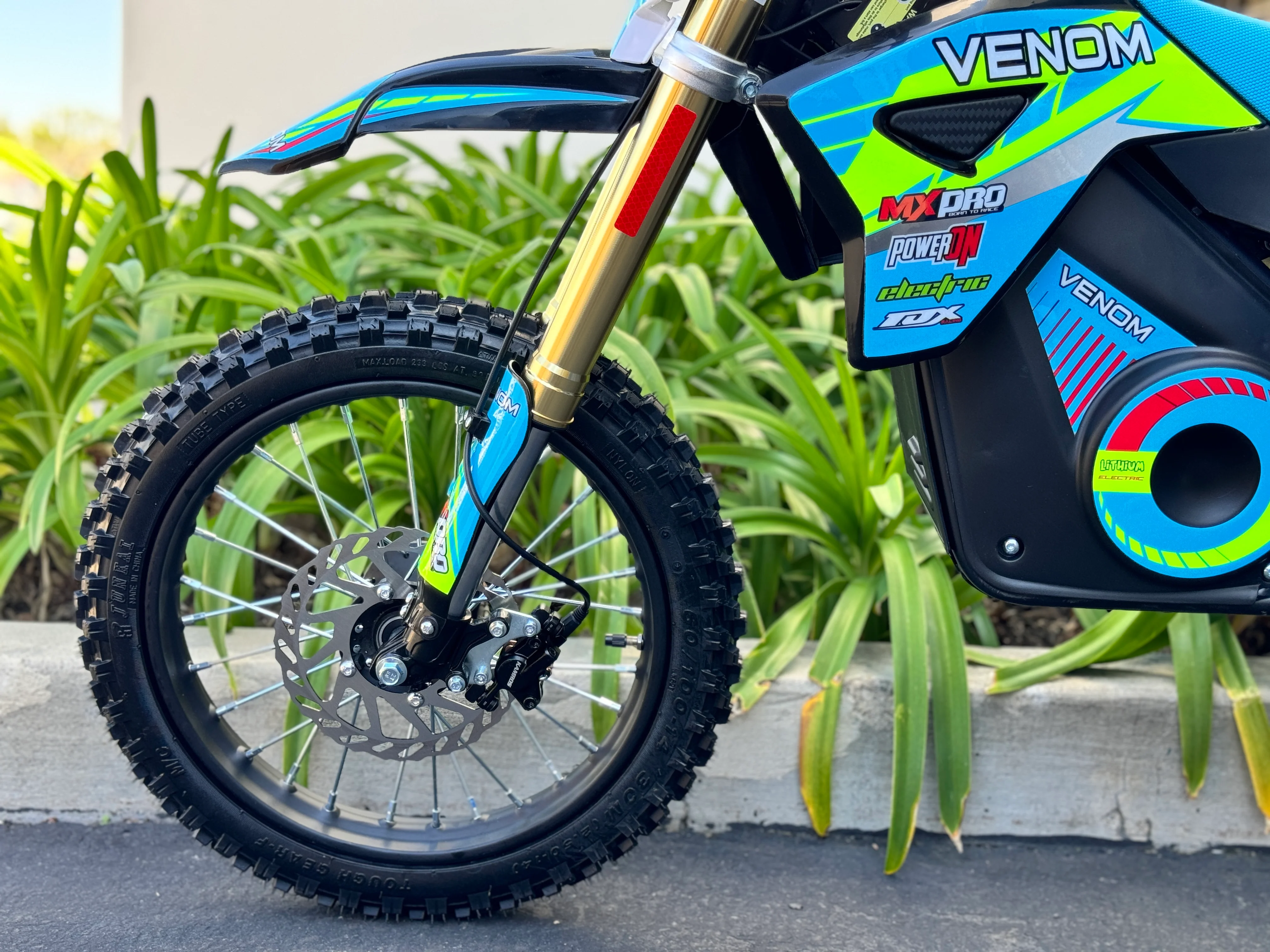 Venom Pro | 1600w Electric Dirt Bike | 48V | Lithium - Image 22