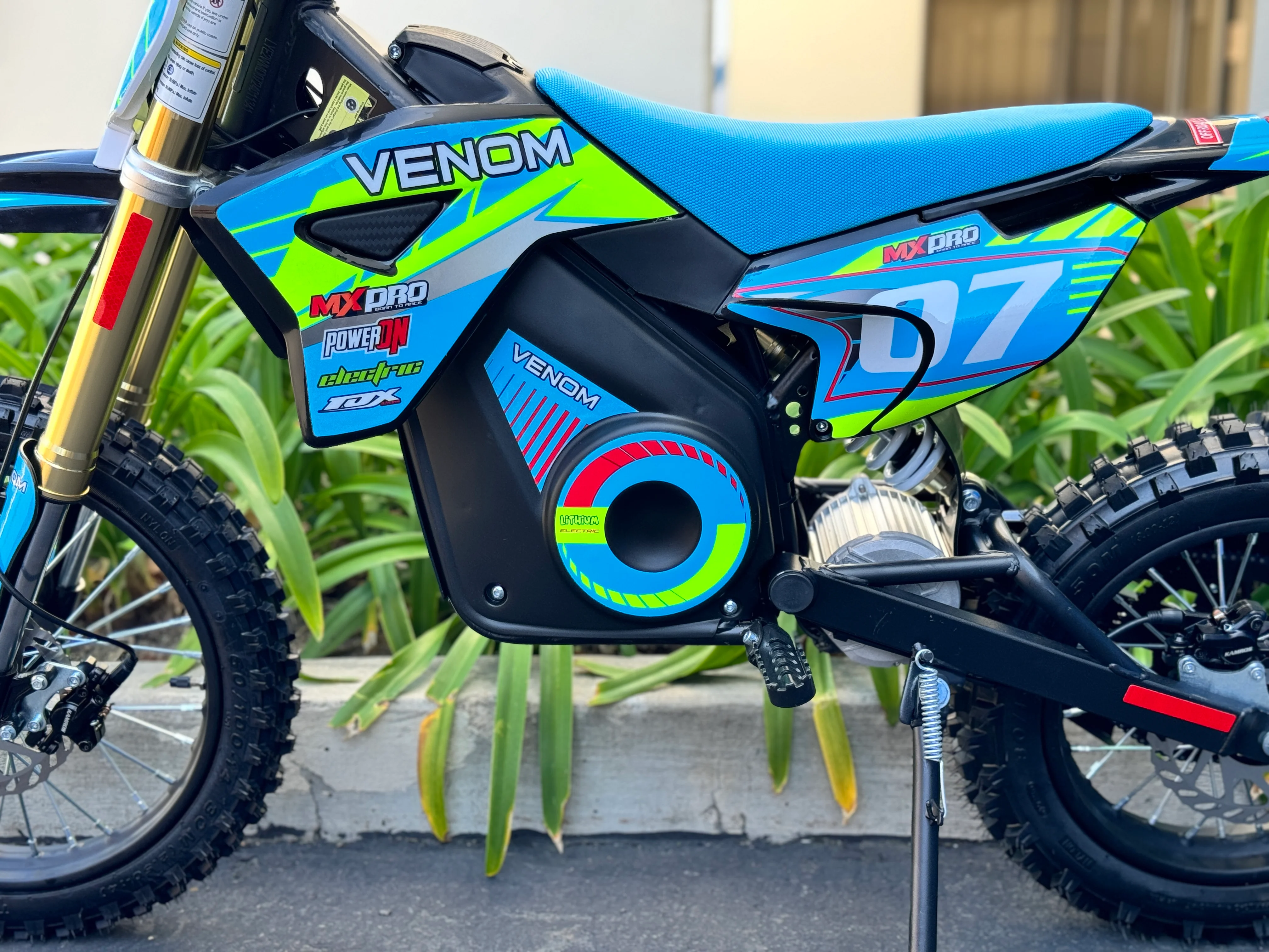 Venom Pro | 1600w Electric Dirt Bike | 48V | Lithium - Image 23