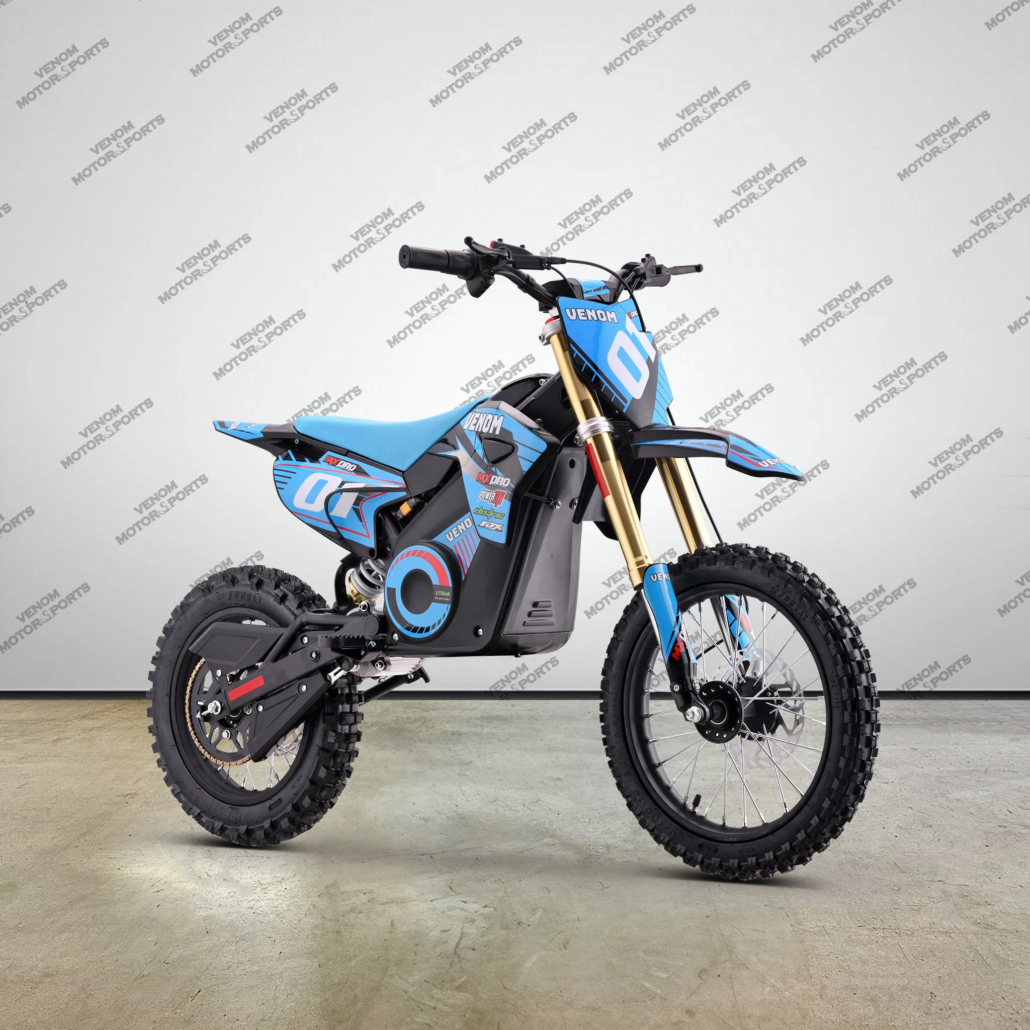 Venom Pro | 1600w Electric Dirt Bike | 48V | Lithium - Image 25