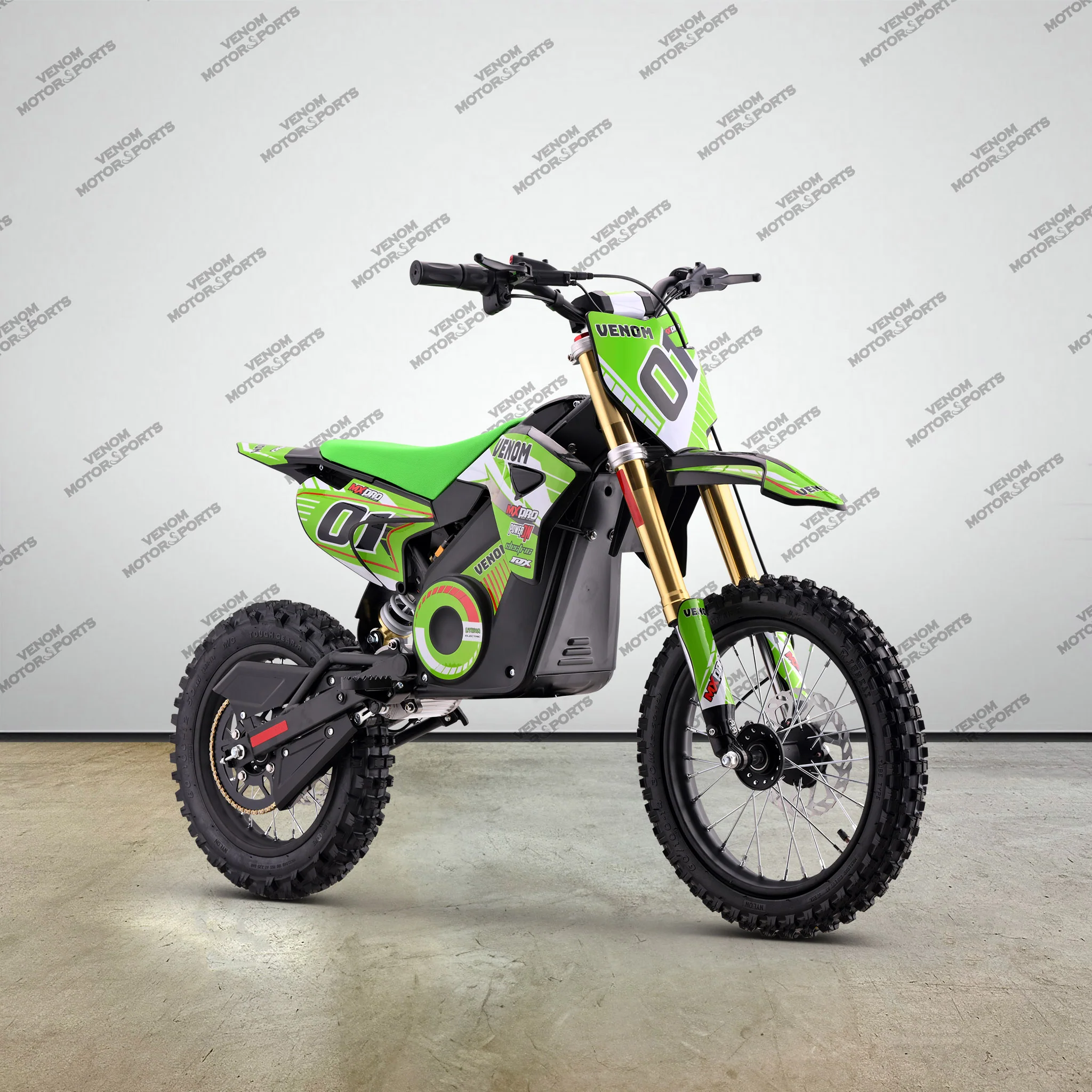 Venom Pro | 1600w Electric Dirt Bike | 48V | Lithium - Image 26