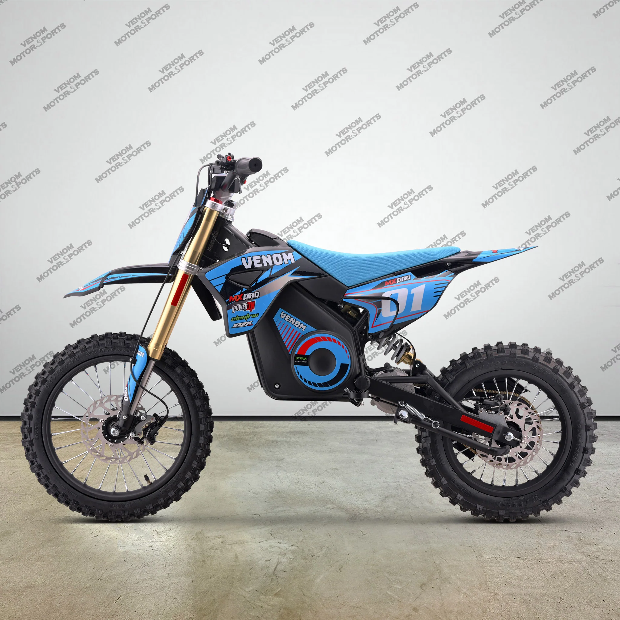 Venom Pro | 1600w Electric Dirt Bike | 48V | Lithium - Image 3