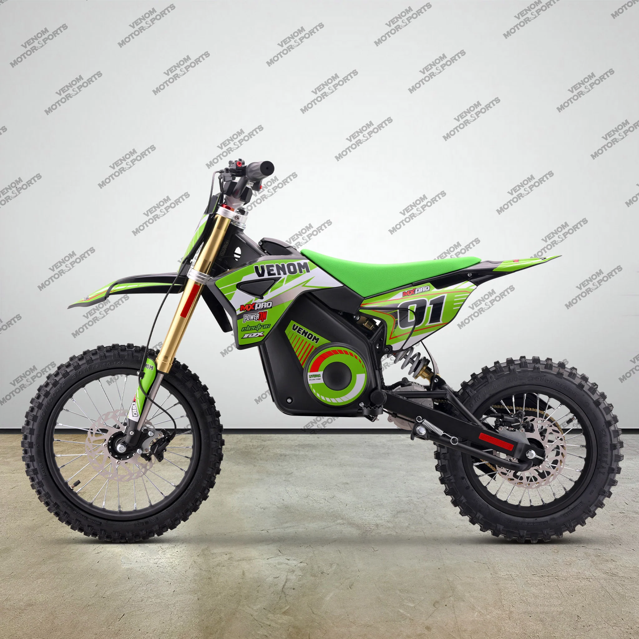 Venom Pro | 1600w Electric Dirt Bike | 48V | Lithium - Image 4