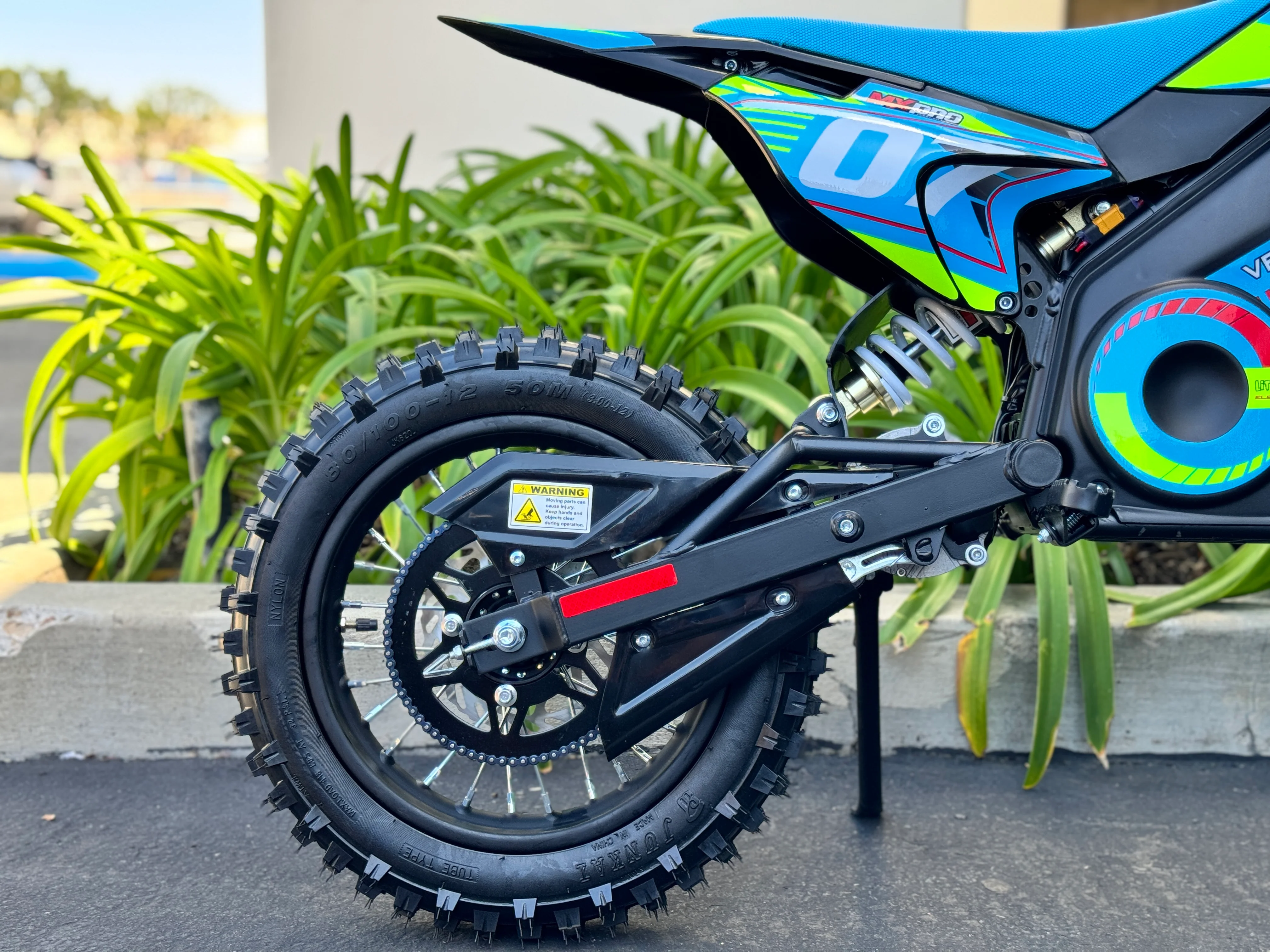 Venom Pro | 1600w Electric Dirt Bike | 48V | Lithium - Image 7