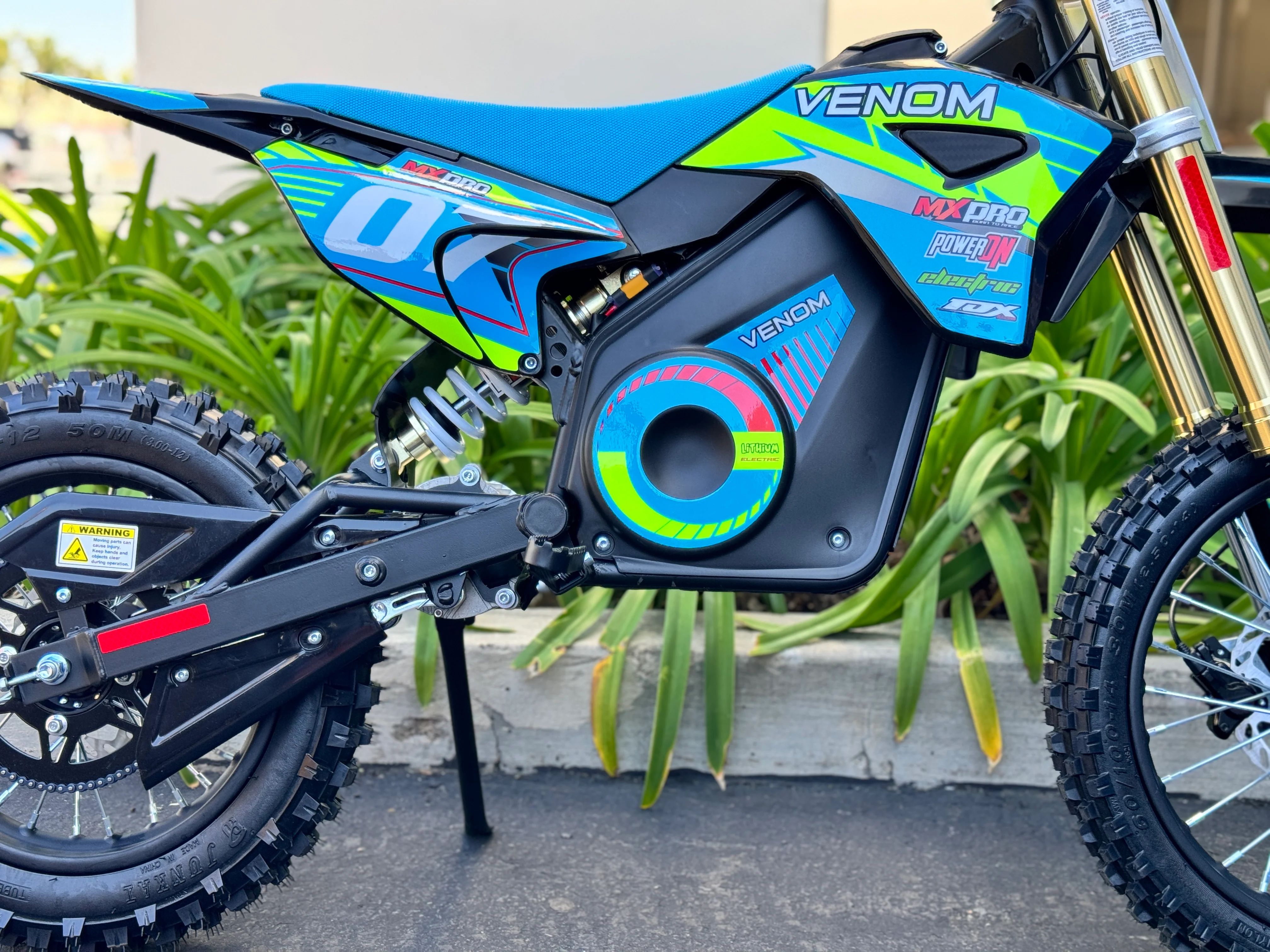 Venom Pro | 1600w Electric Dirt Bike | 48V | Lithium - Image 8