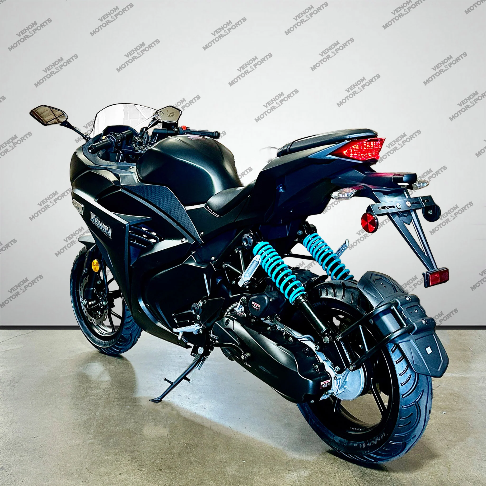 Venom x19 | 200cc Automatic Motorcycle - Image 8