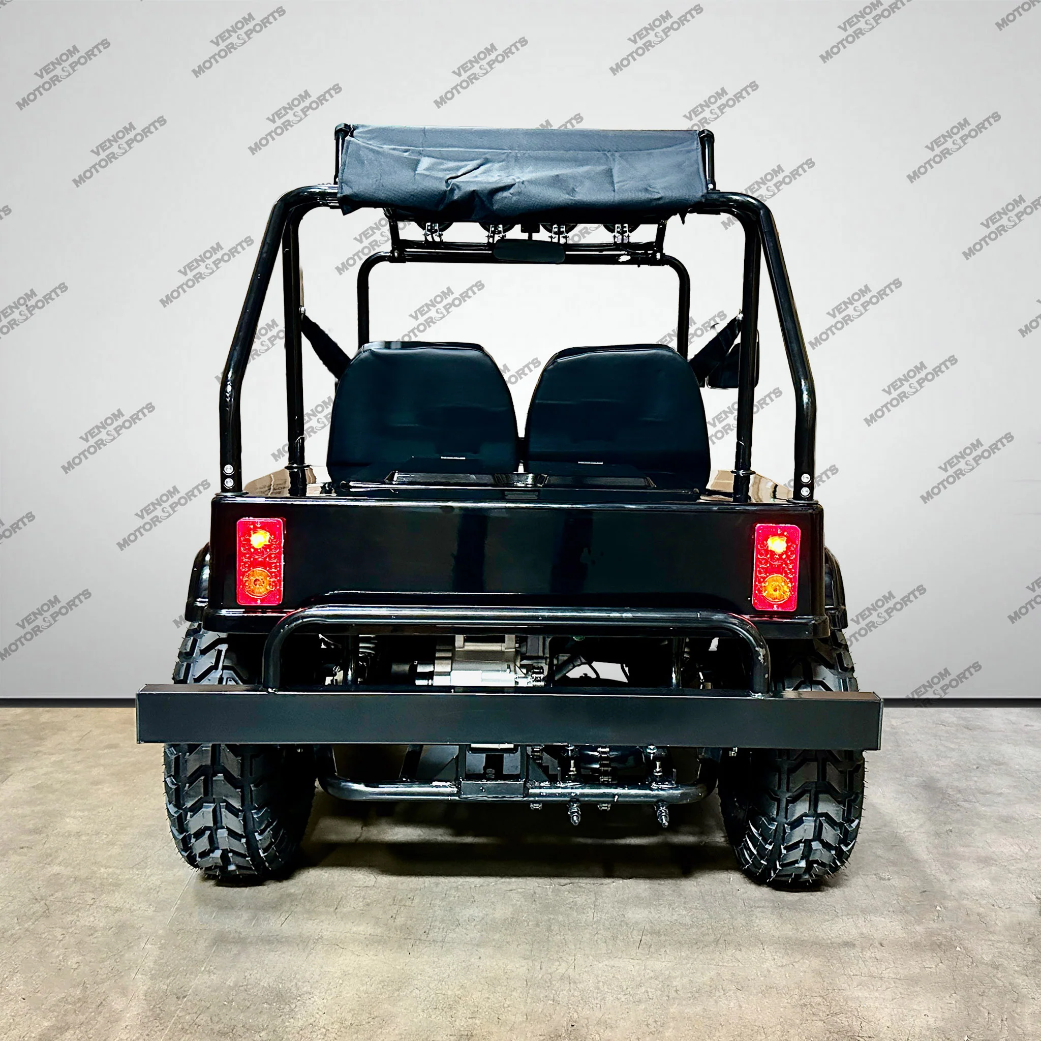 Venom 200cc Mini Jeep | Willys Edition | Full-Size | Automatic - Image 15