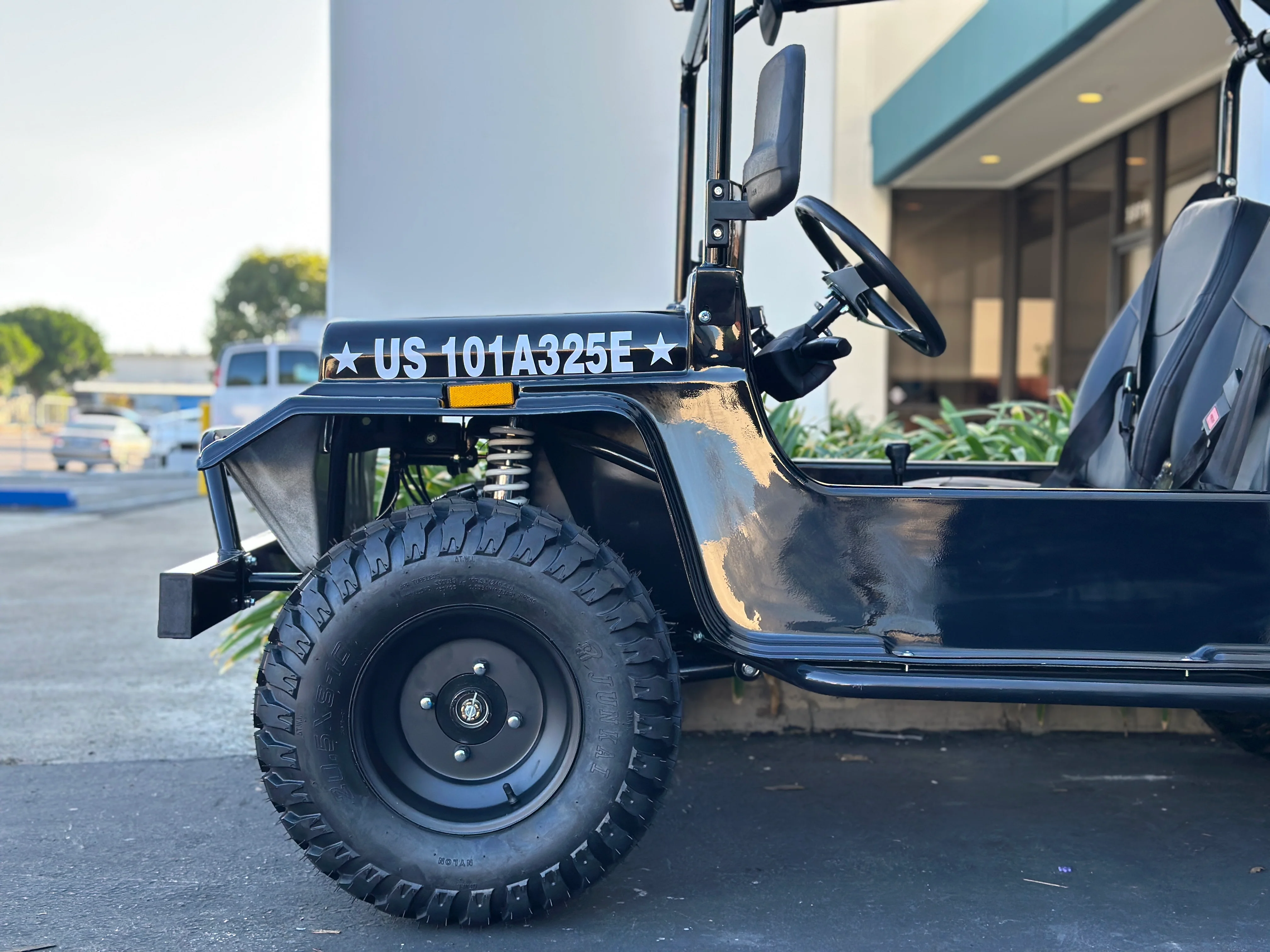 Venom 200cc Mini Jeep | Willys Edition | Full-Size | Automatic - Image 17