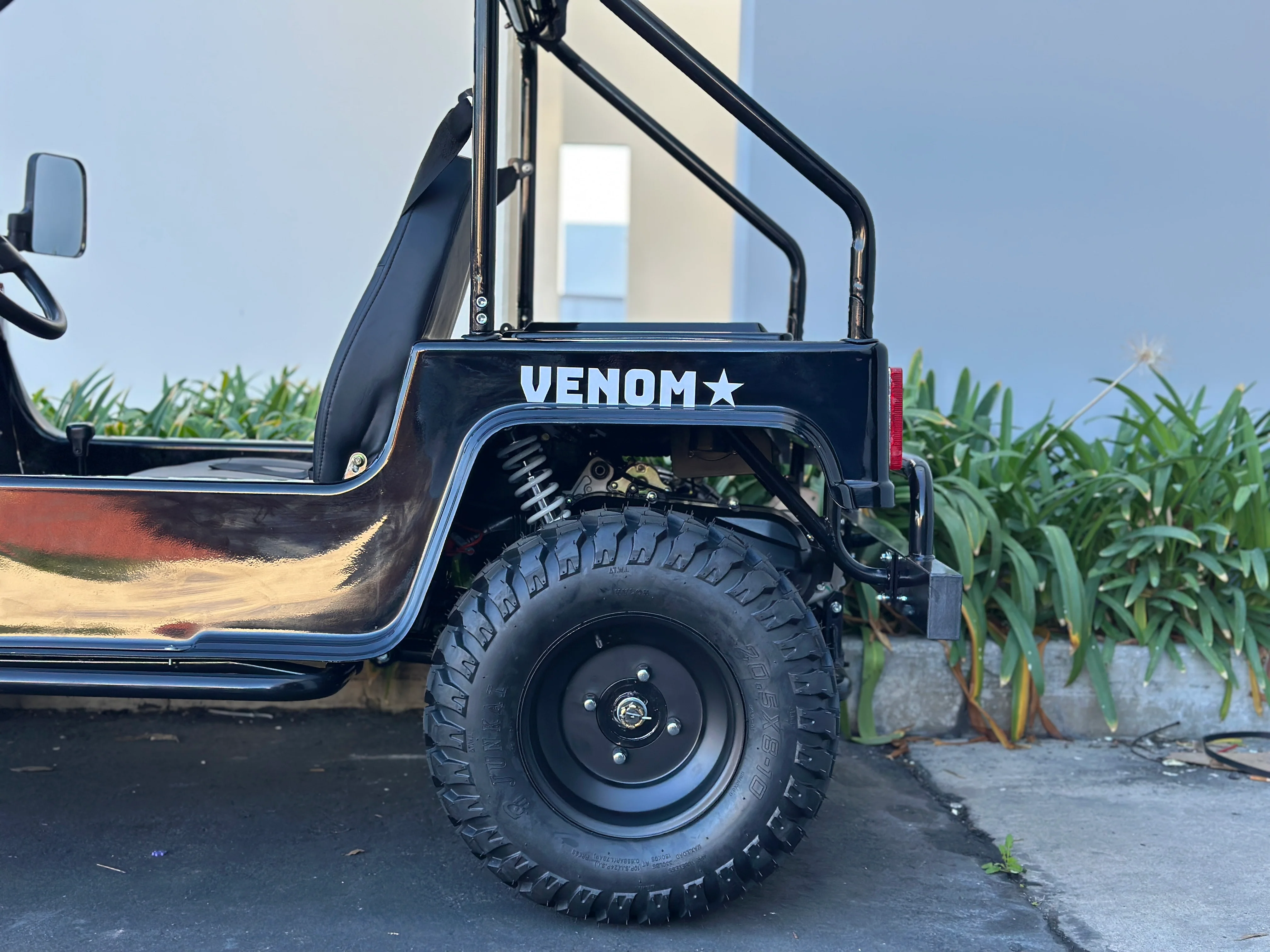 Venom 200cc Mini Jeep | Willys Edition | Full-Size | Automatic - Image 19